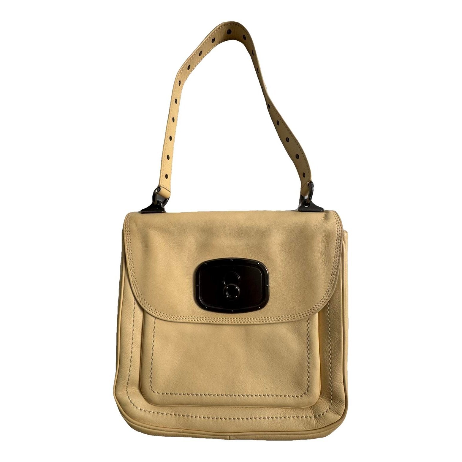 Seau Sangle leather tote