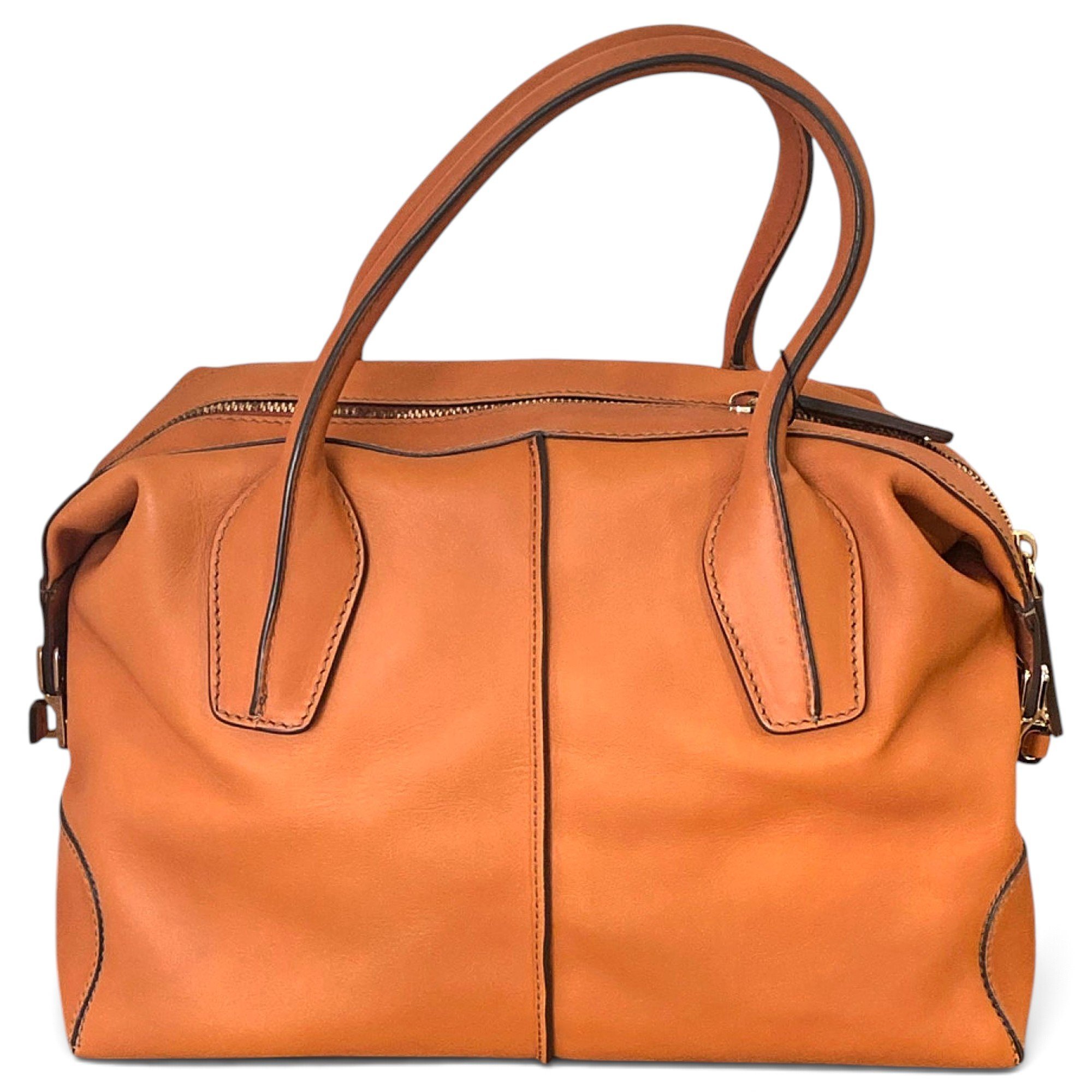 Tod's Holly leather bowling bag