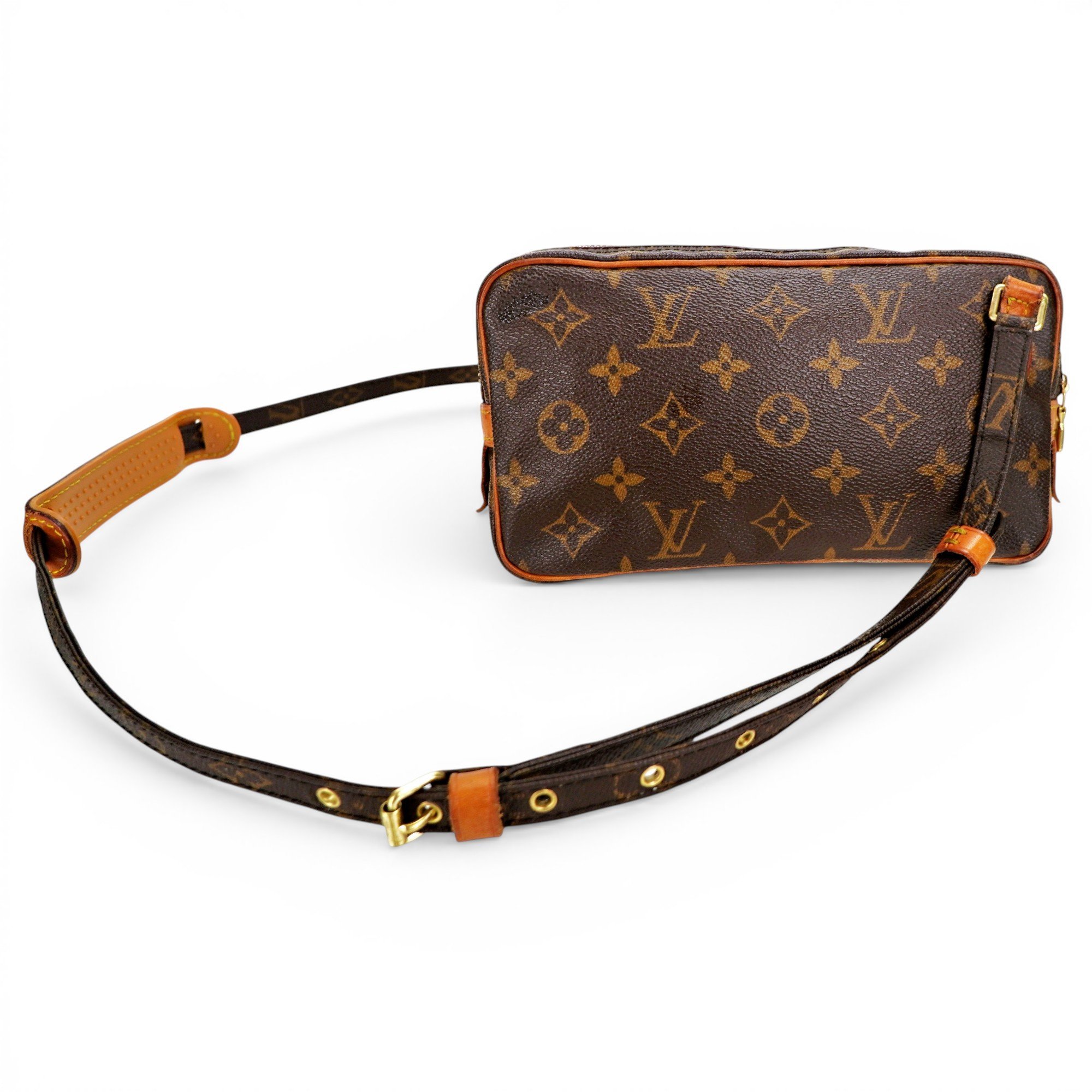 Marly vintage leather crossbody bag