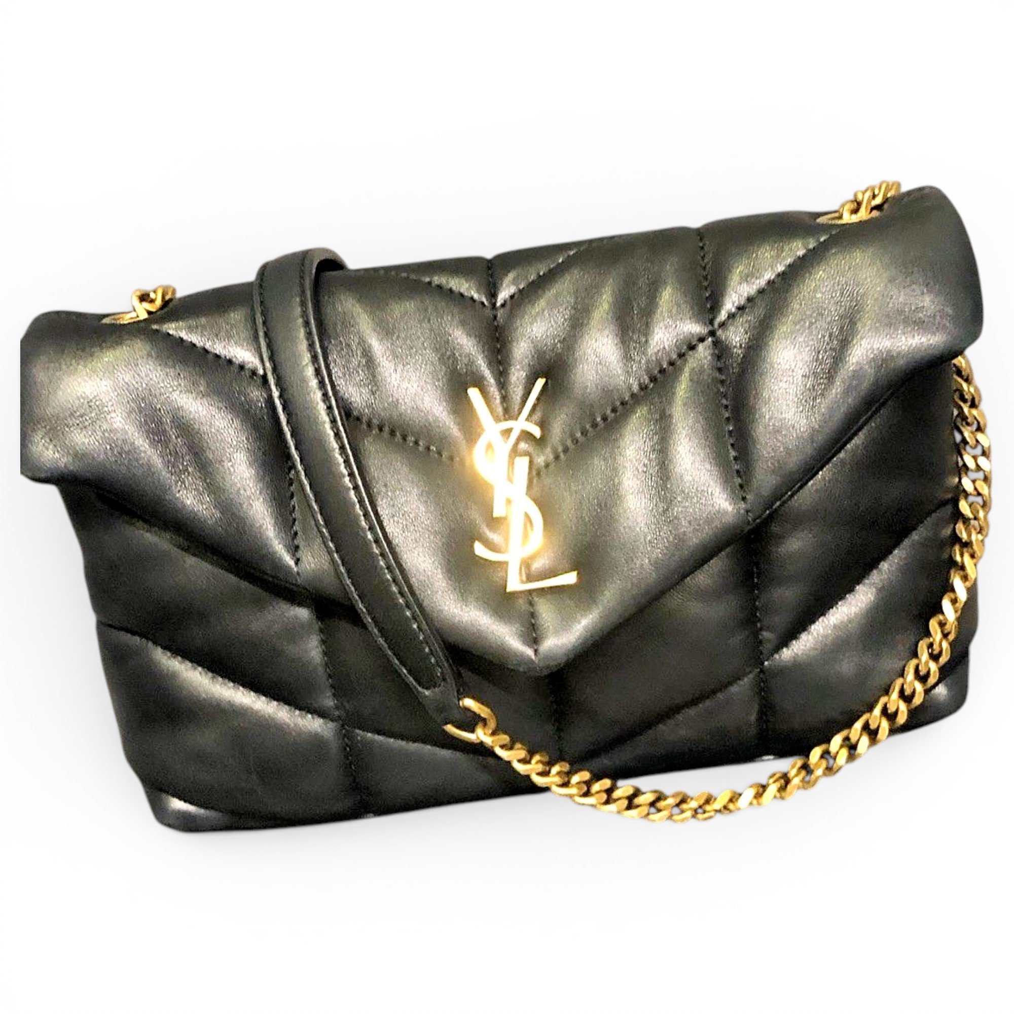 Loulou Puffer leather handbag