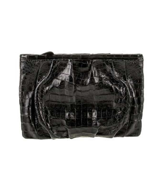 Nancy Gonzalez Gonzalez Crocodile Clutch