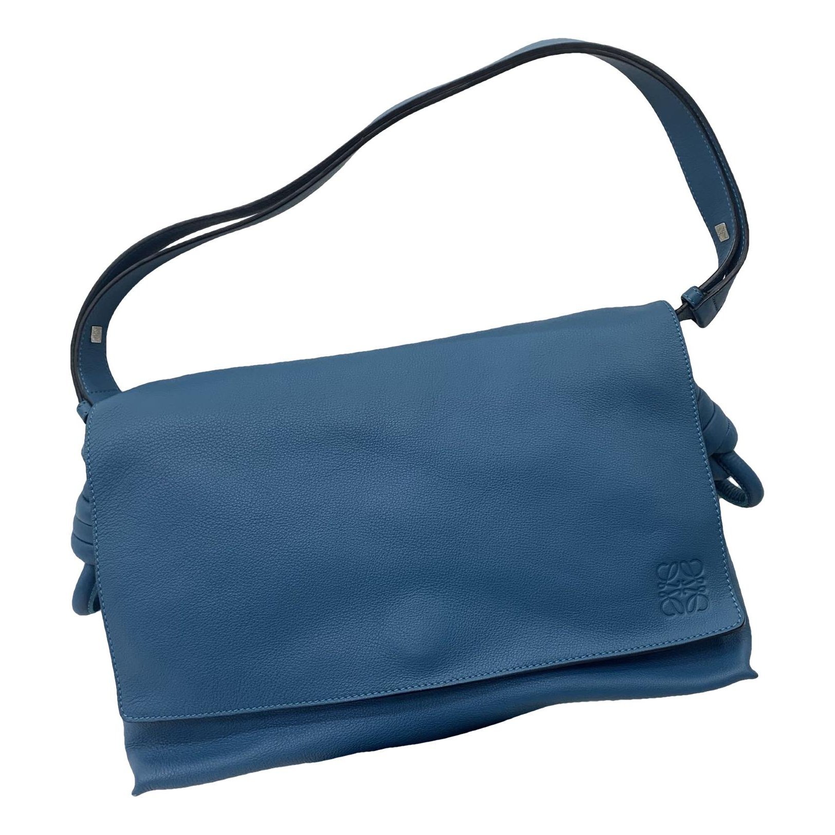 Loewe Flamenco leather crossbody bag