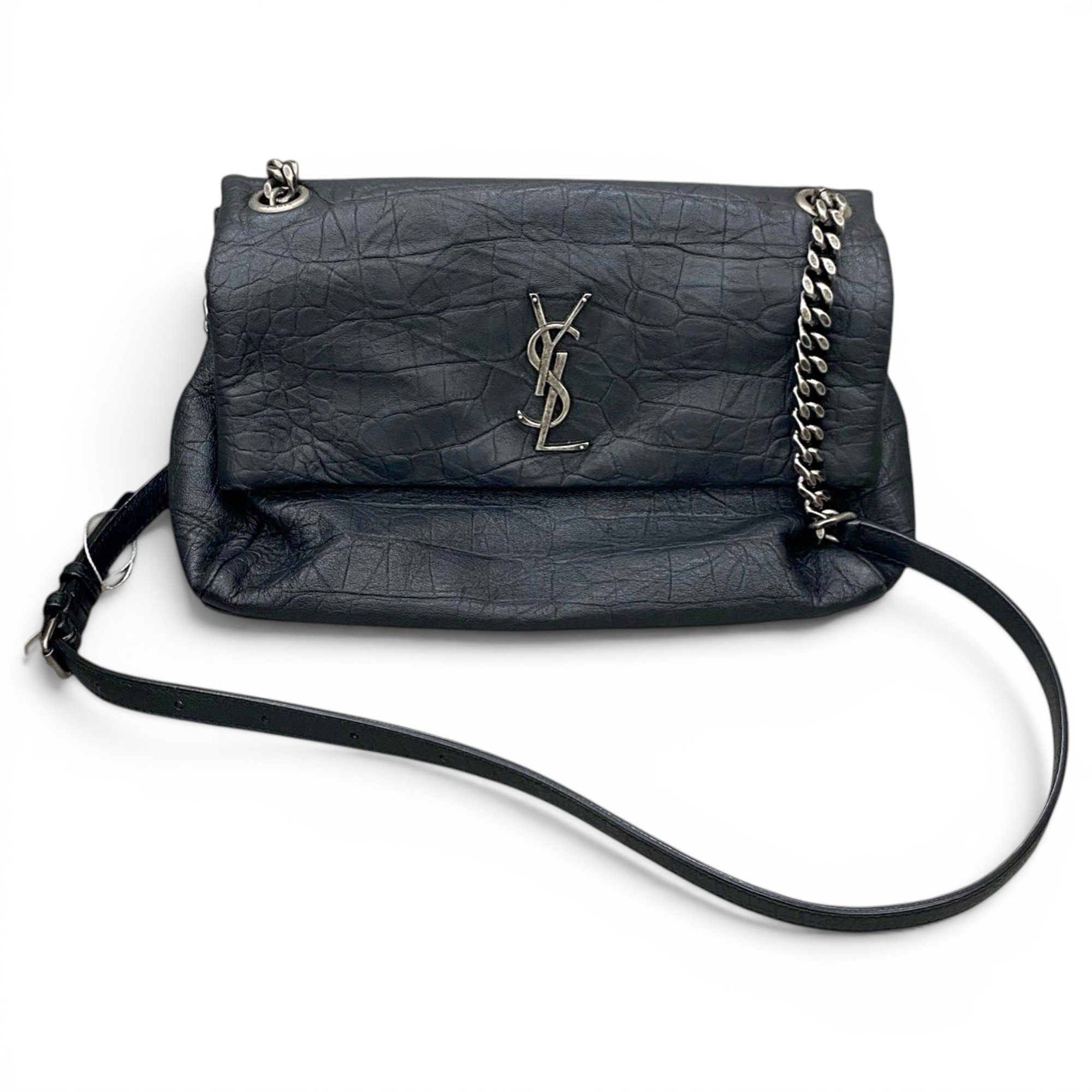 Niki leather handbag