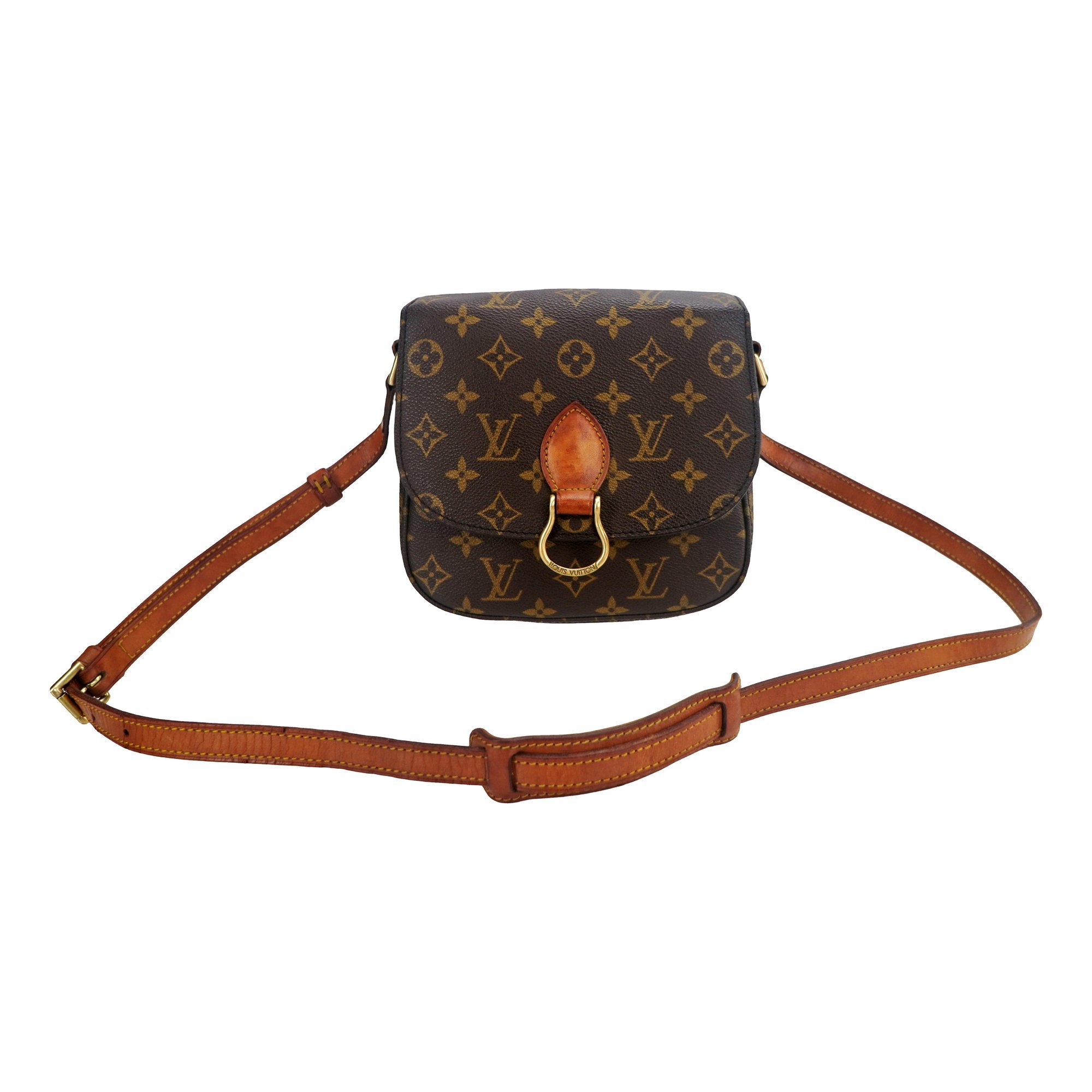 Saint Cloud vintage leather crossbody bag