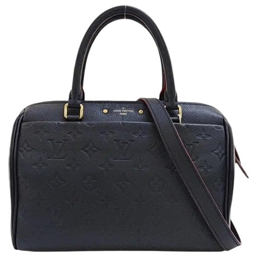 Nano Speedy / Mini HL leather handbag