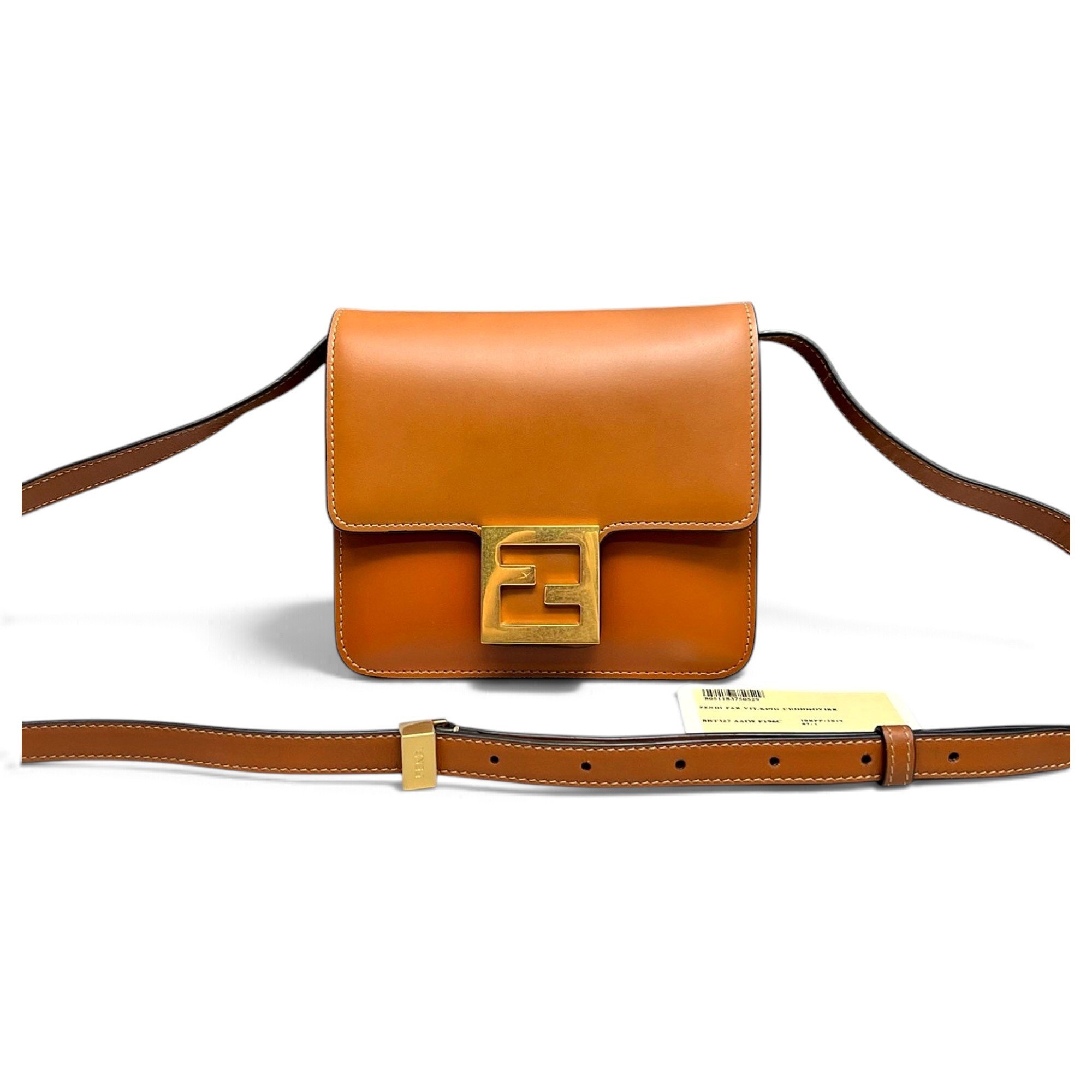 Leather crossbody bag
