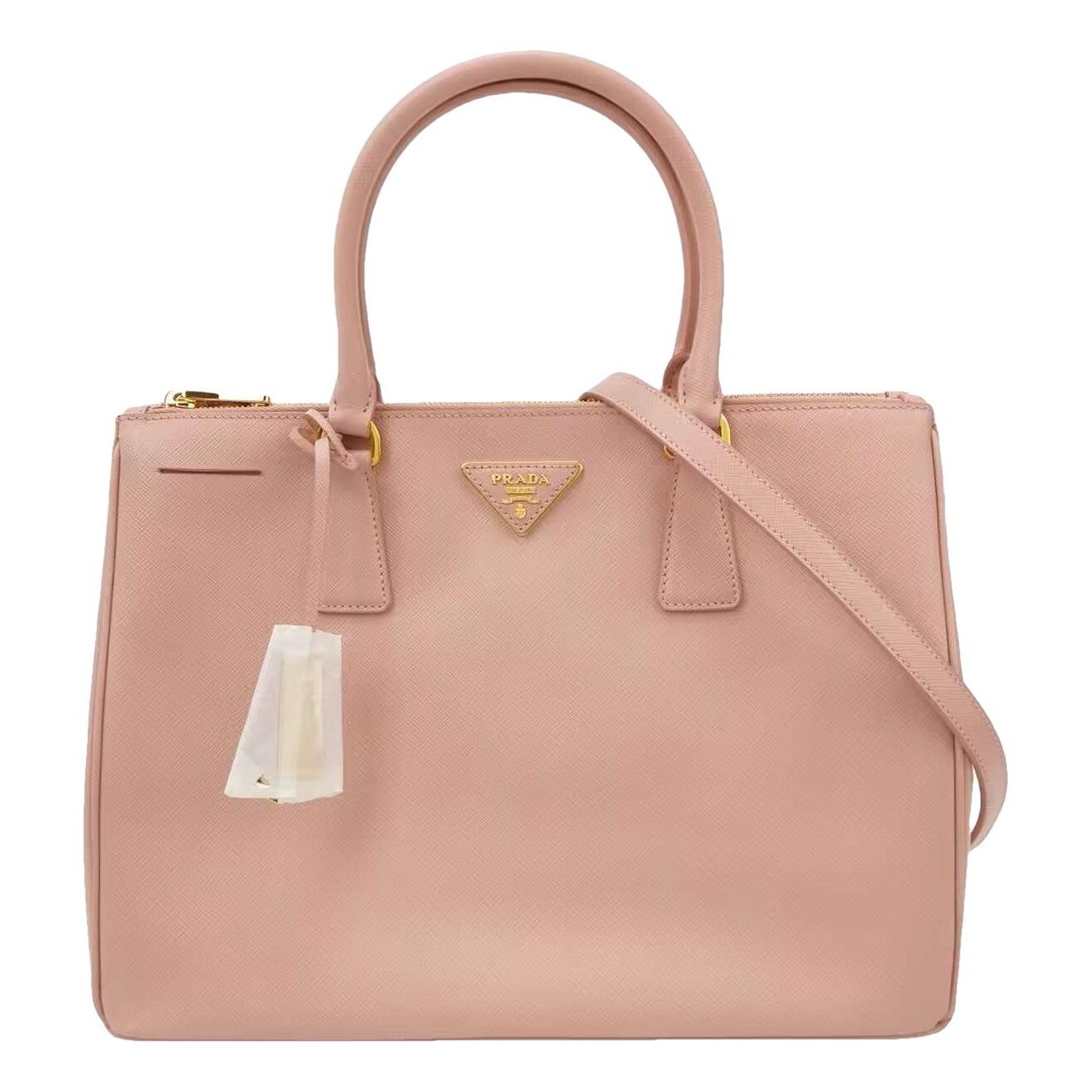 Galleria leather handbag
