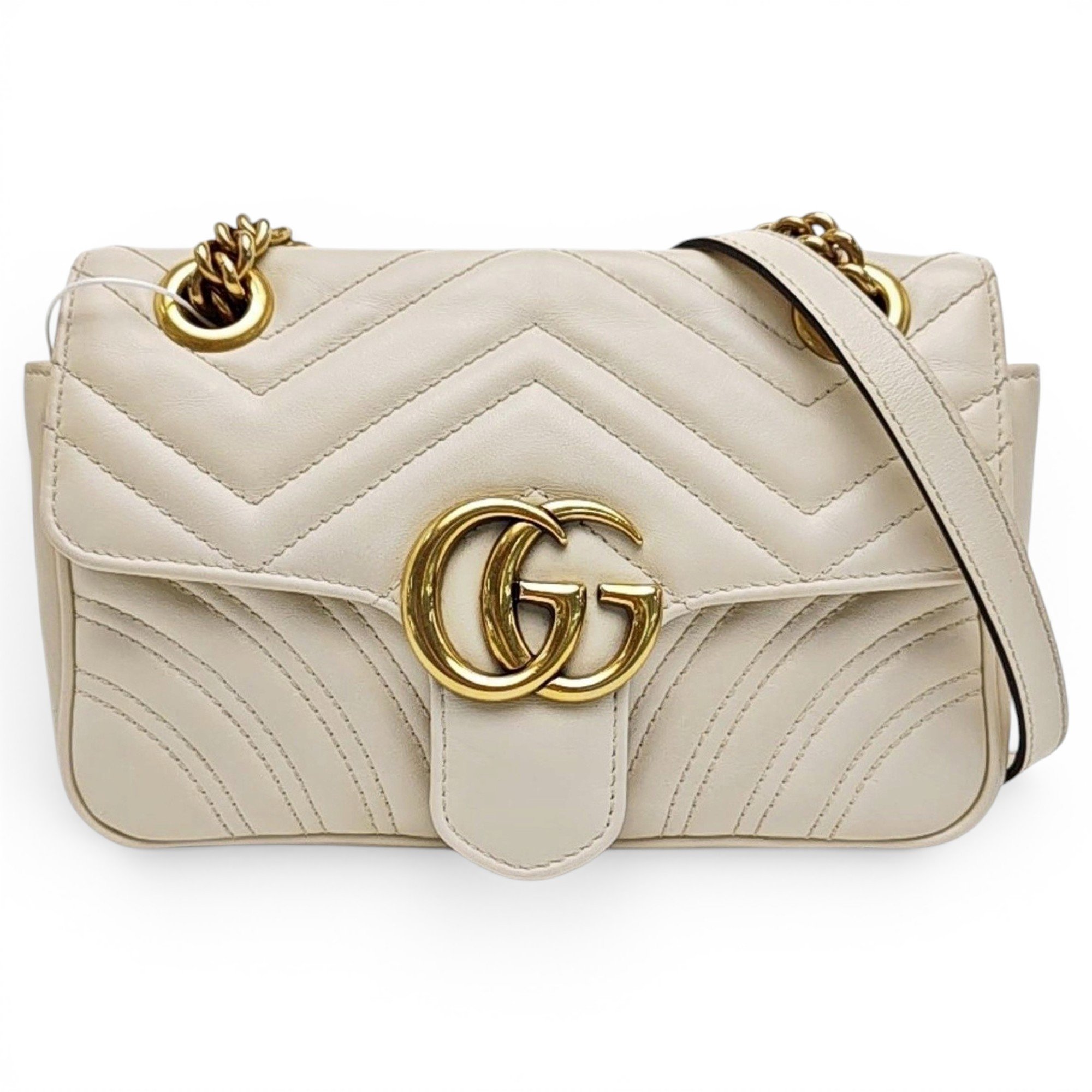 GG Marmont leather handbag