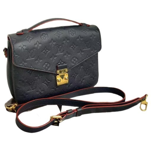 Metis leather handbag