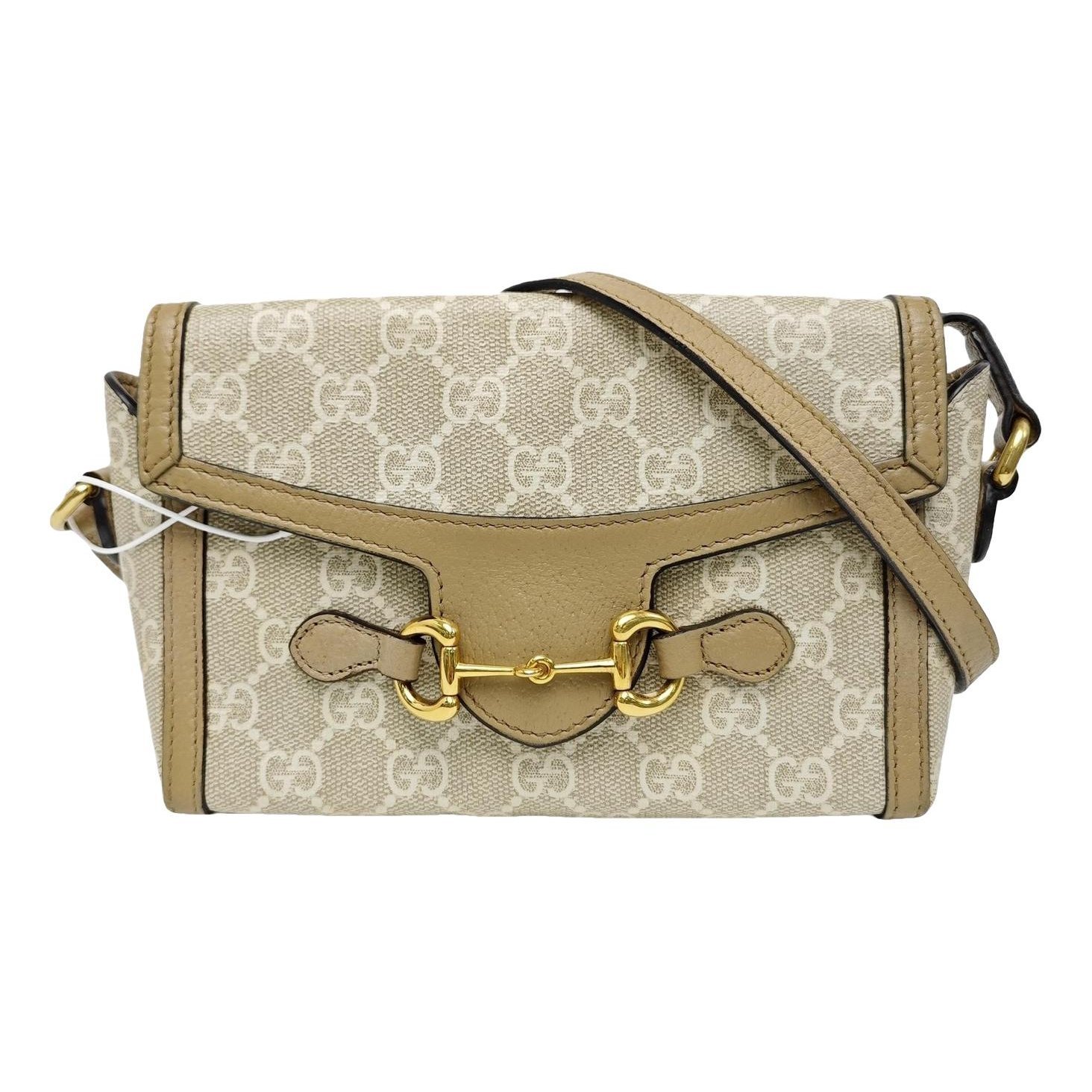 Handle Horsebit 1955 leather handbag