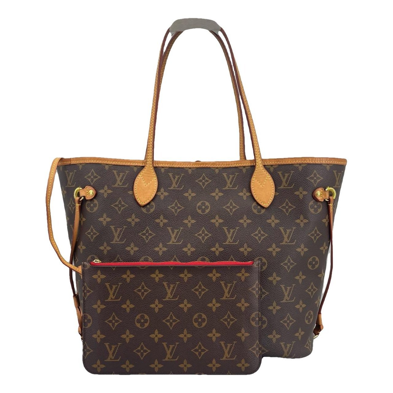 Neverfull leather handbag