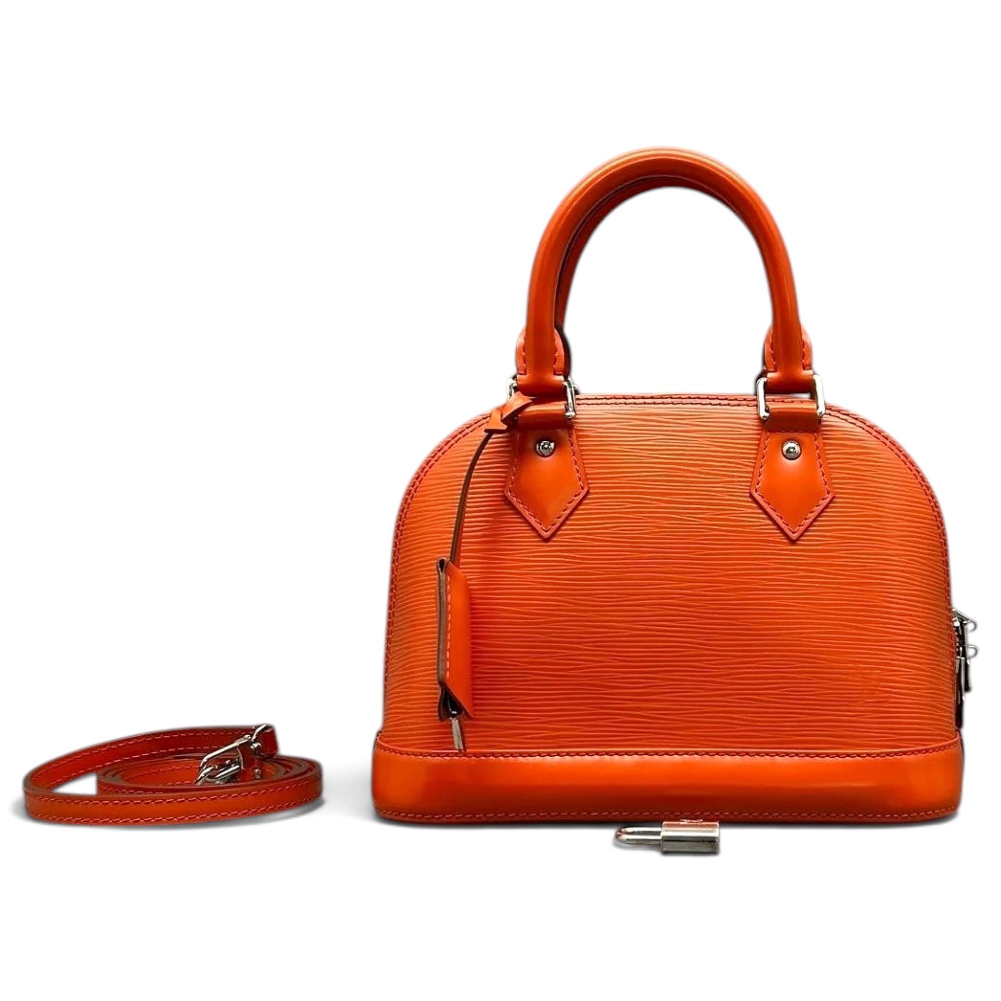 Alma BB leather handbag