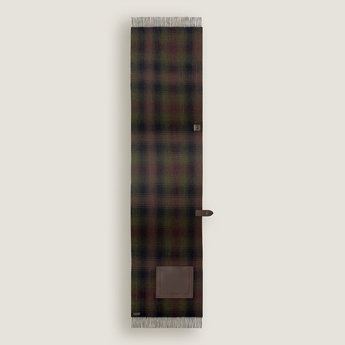 Tartan a Poche Coaching Stole