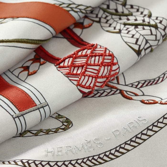 Exceptional Embroidered Giant Triangle