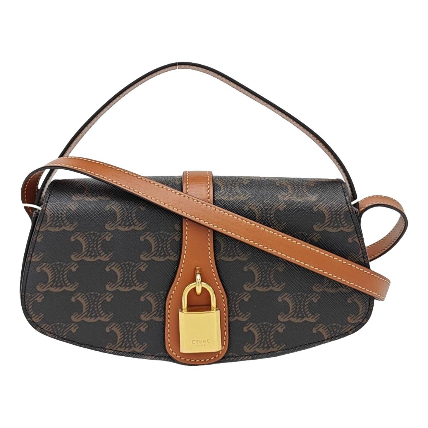 Tabou leather handbag
