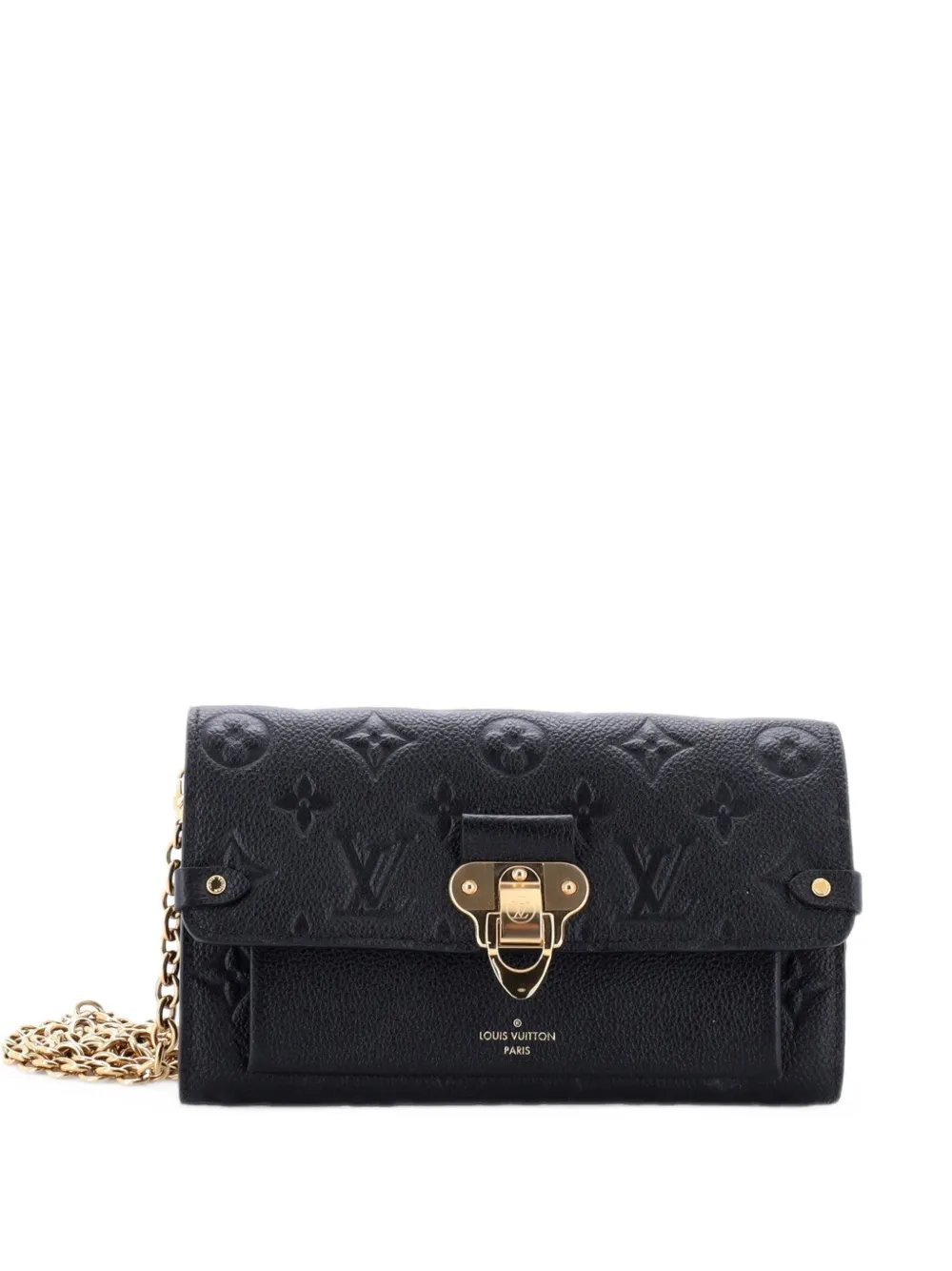 Vavin Chain Wallet Monogram Empreinte Leather clutch bag