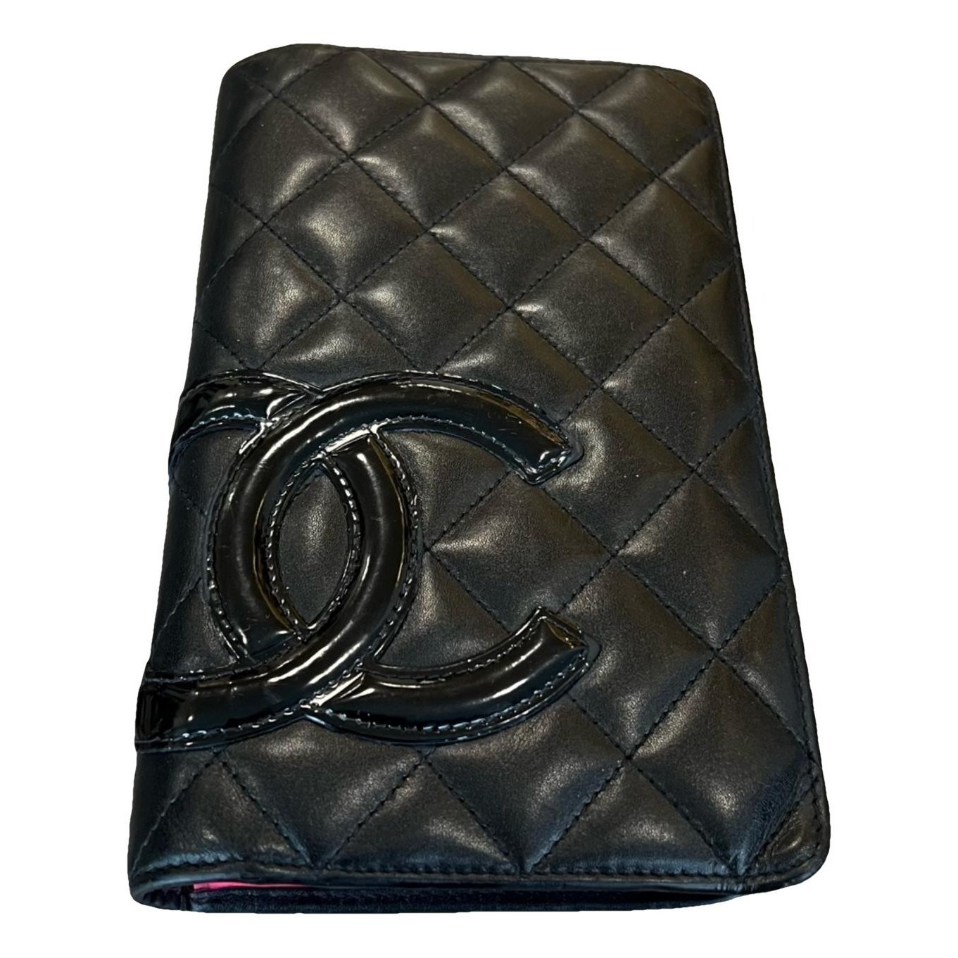 Wallet On Chain Cambon leather crossbody bag