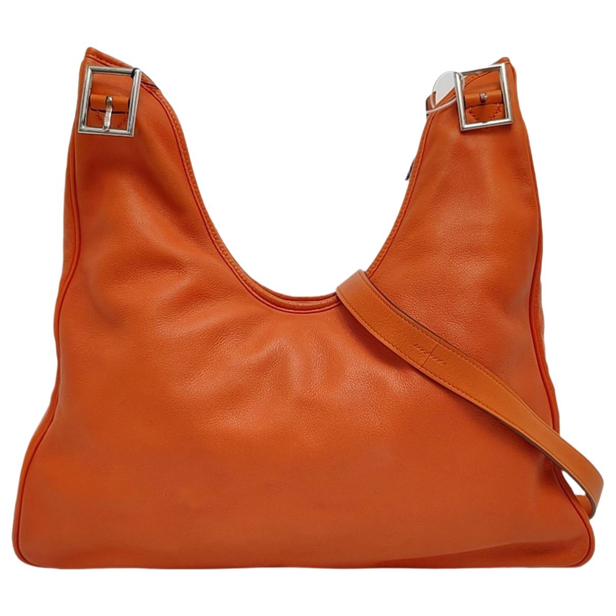 Massaï leather handbag