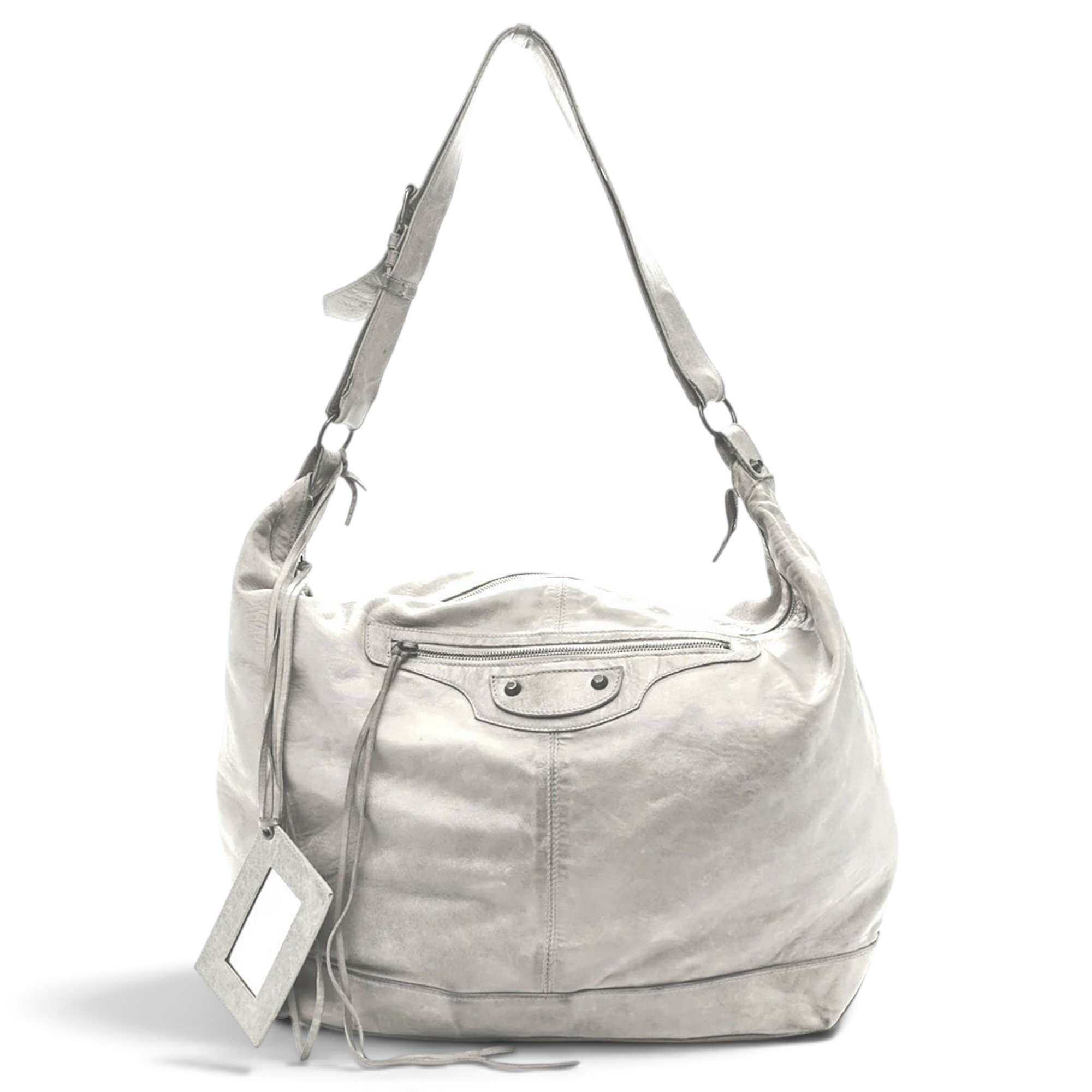 Courier XL leather handbag