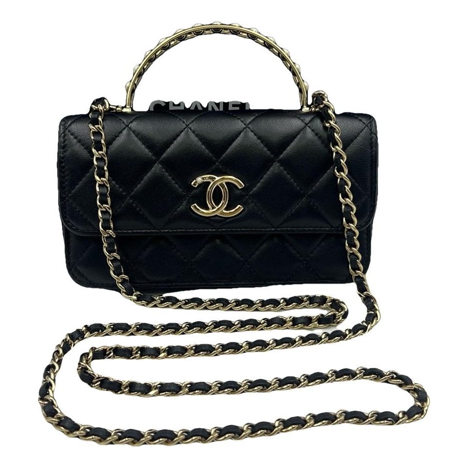 Wallet On Chain 2.55 leather bag