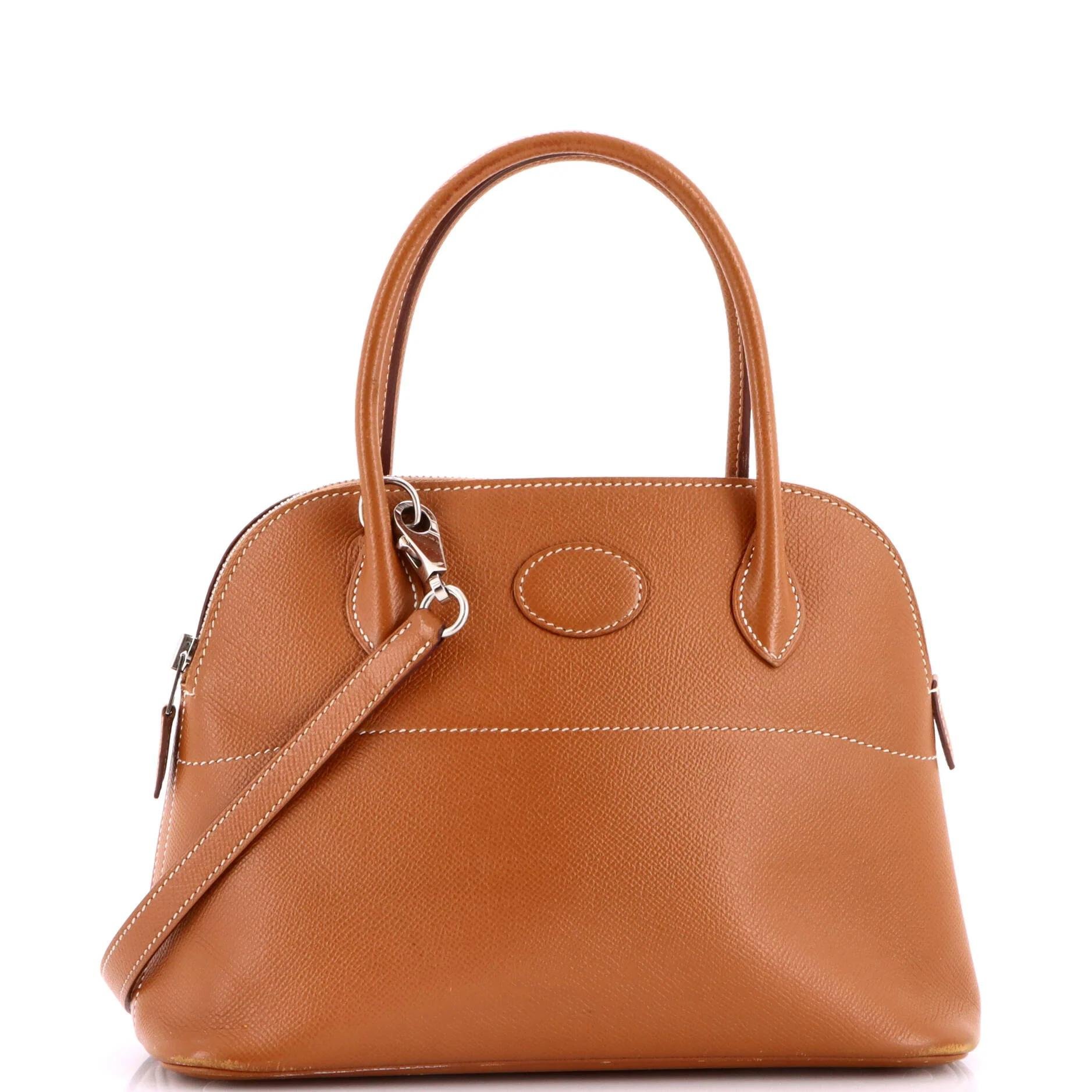 Hermes Bolide 27 Handbag Epsom Leather 2020