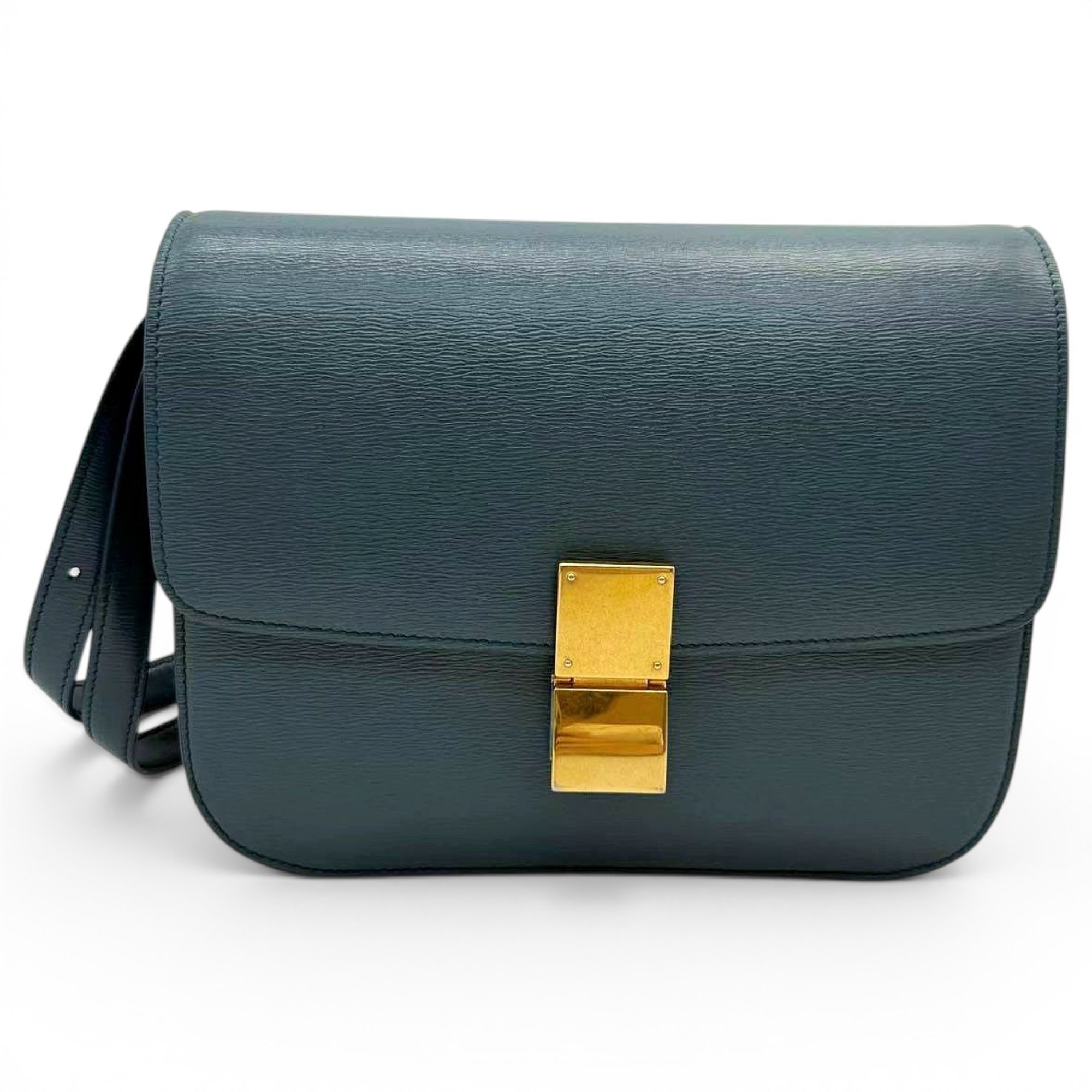 Classic leather handbag