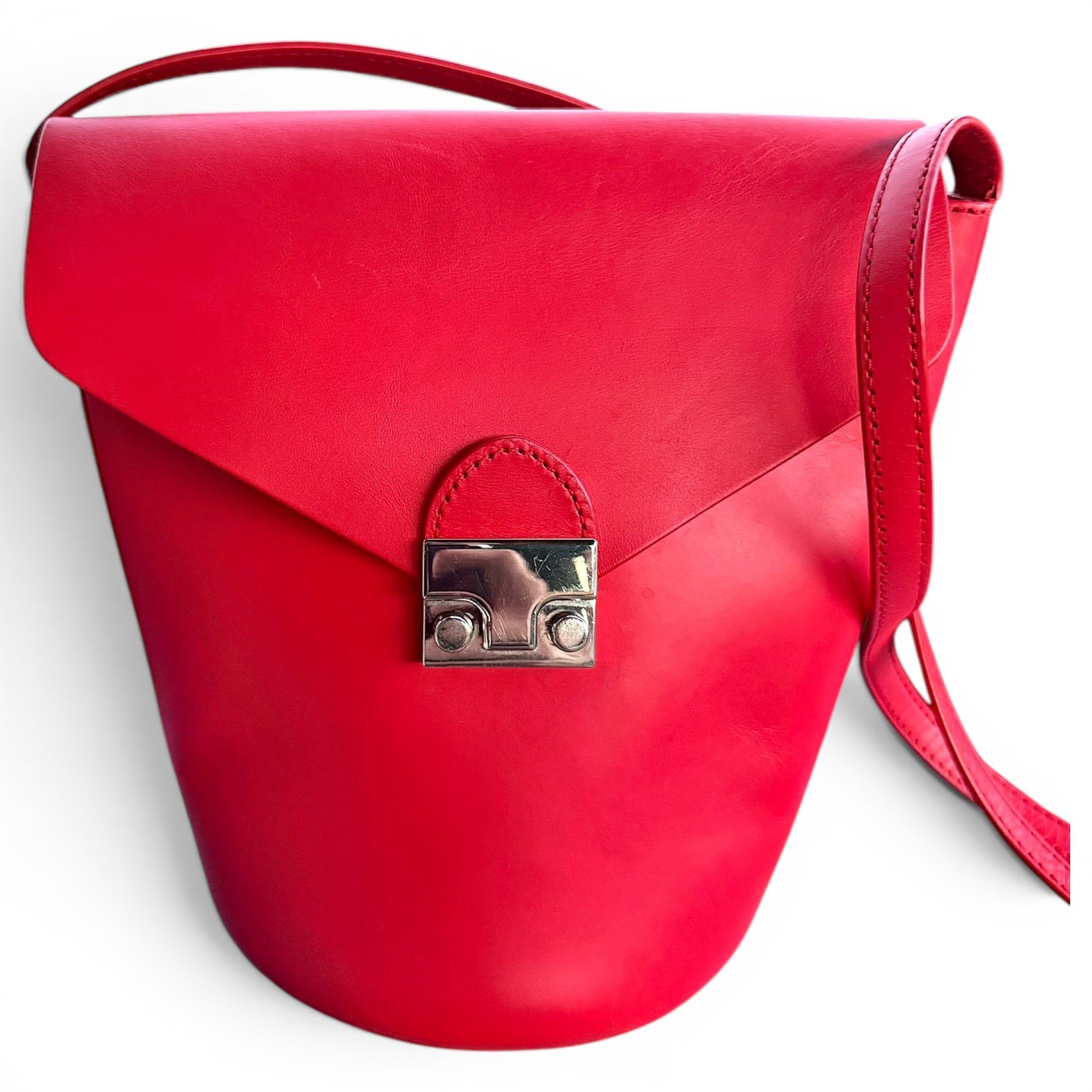 Loeffler Randall Leather crossbody bag