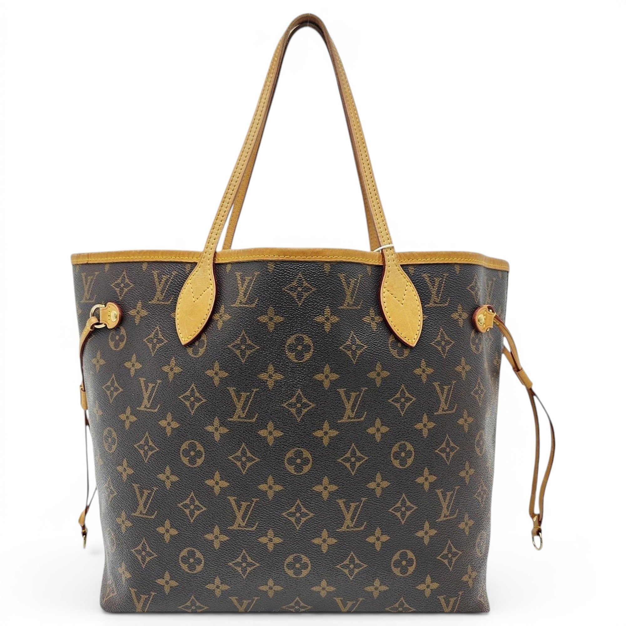 Neverfull leather handbag