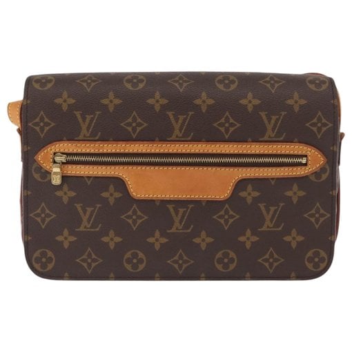 Saint-Germain leather handbag