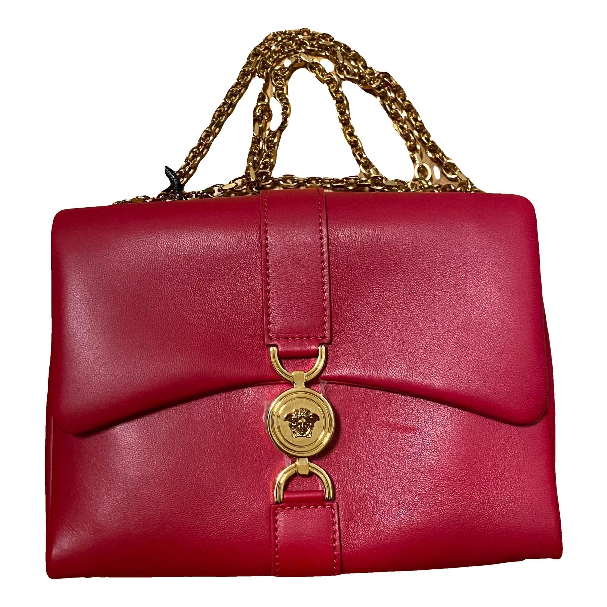 Icon leather crossbody bag