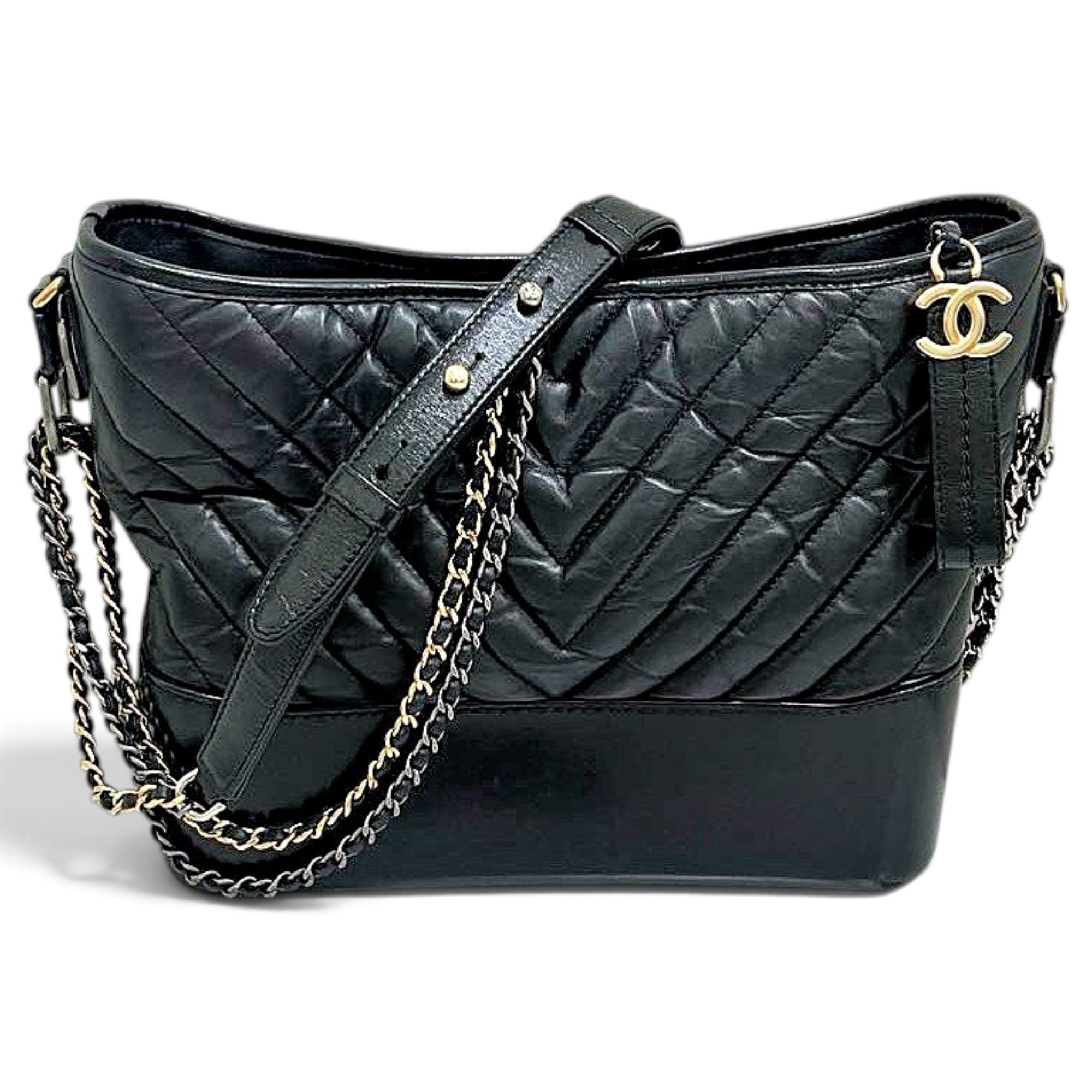 Gabrielle leather crossbody bag