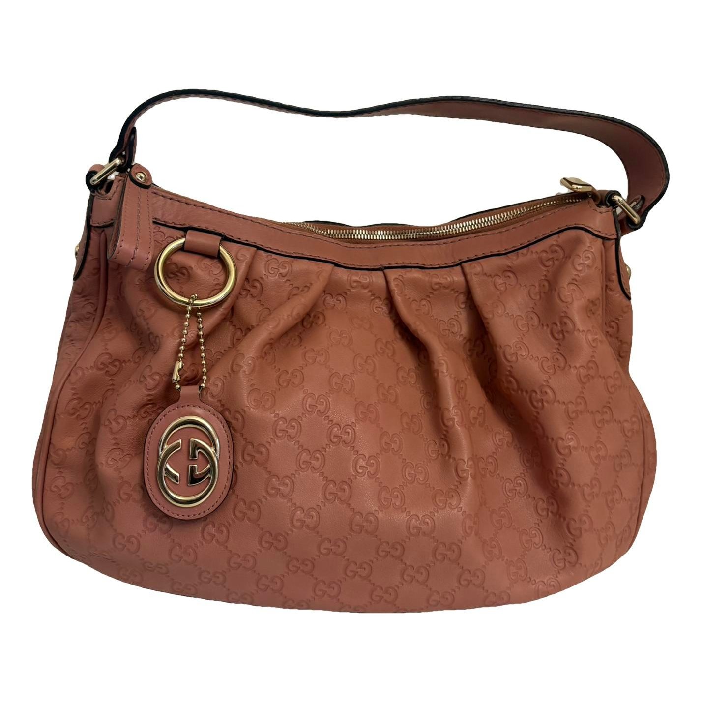 Sukey leather handbag