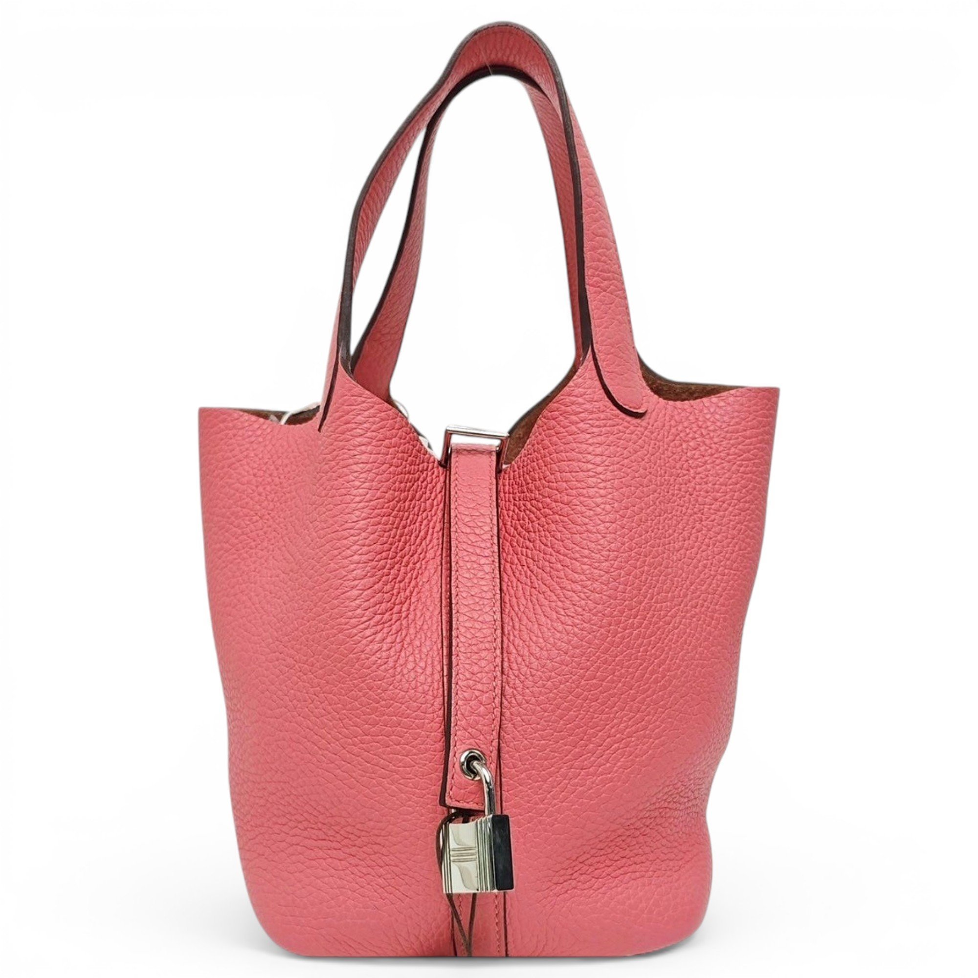 Hermes Picotin 18 Handbag Pink