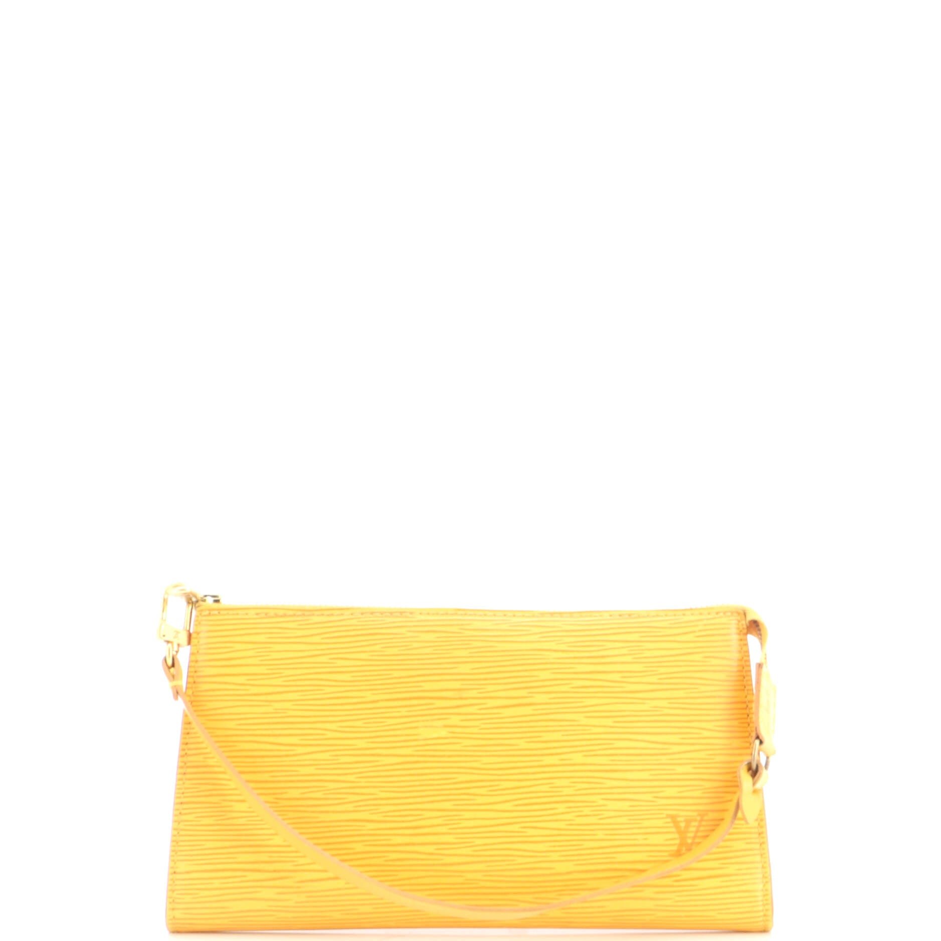 Pochette Accessoires Epi Leather