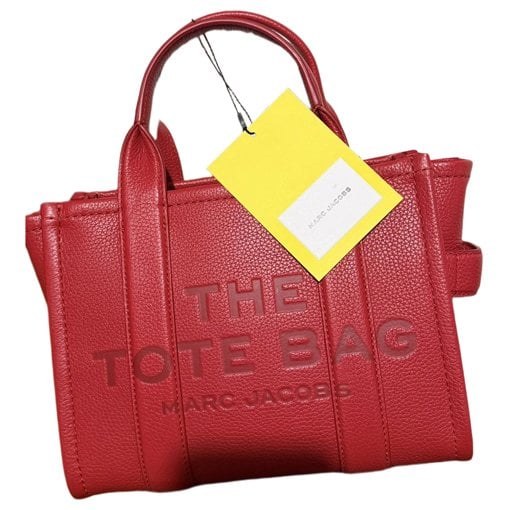 Marc Jacobs The Tag Tote leather handbag