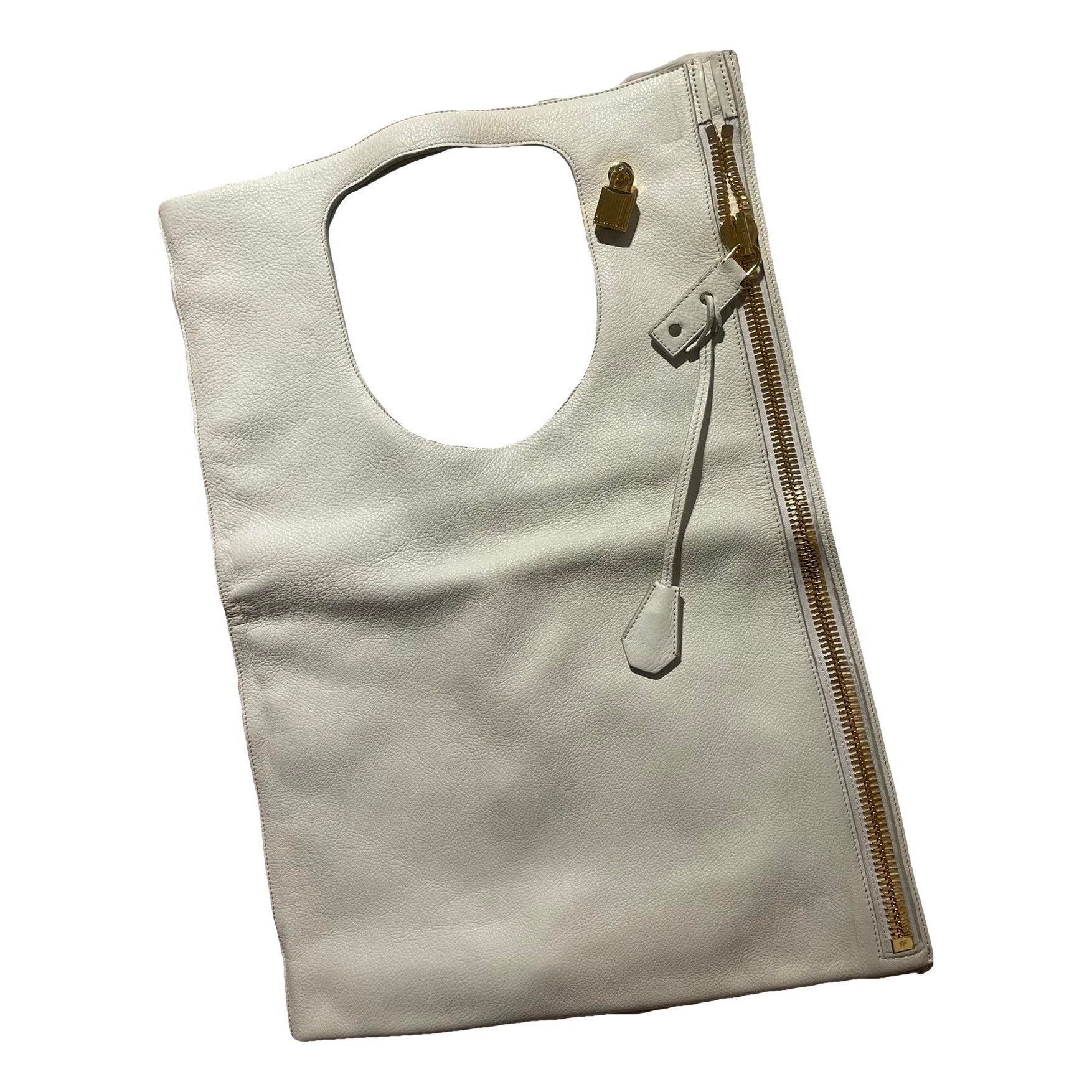 Alix leather handbag