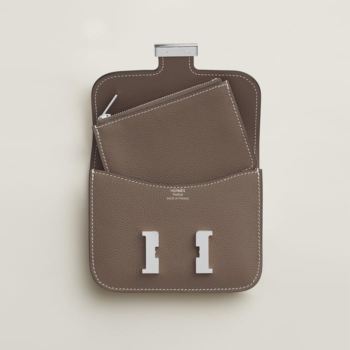 Étoupe Constance Slim Wallet