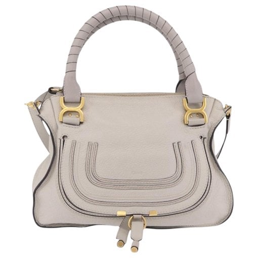 Marcie leather handbag