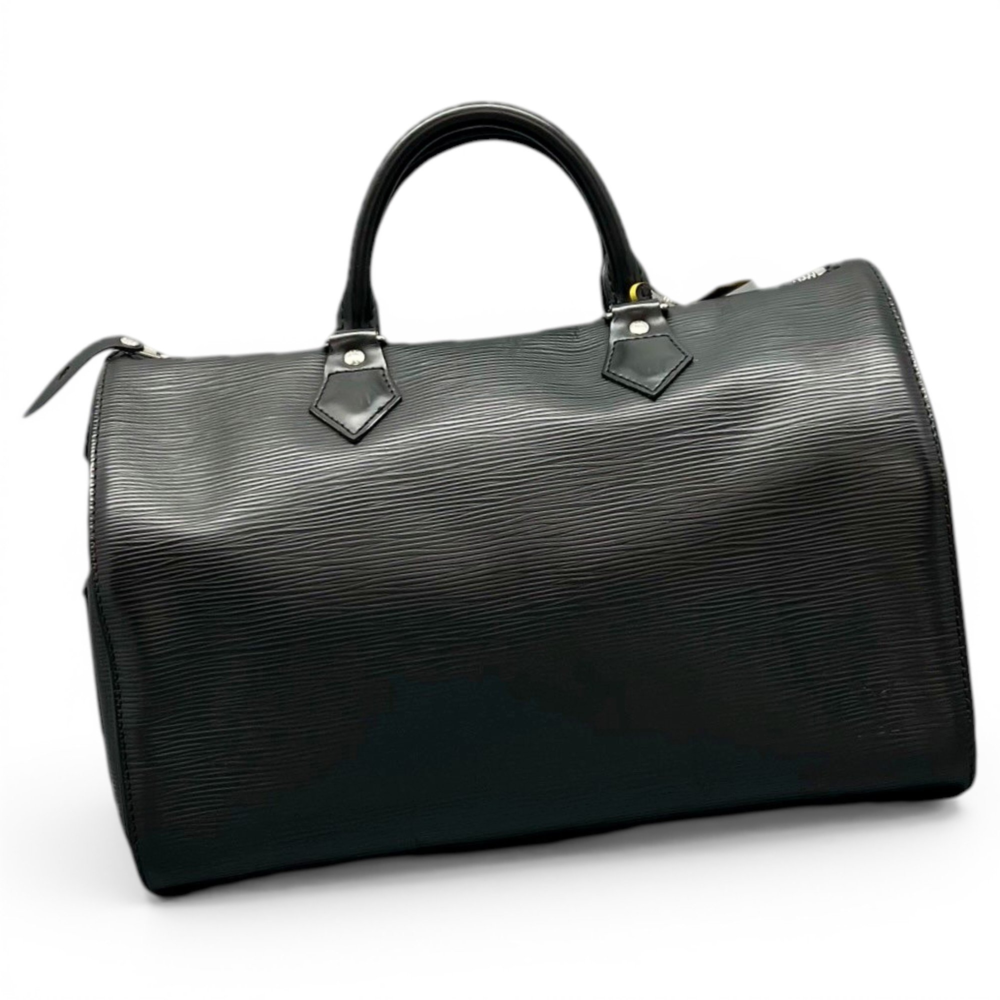 Speedy leather handbag