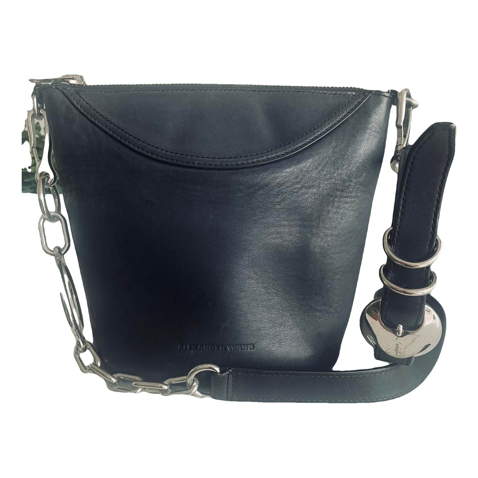 Roxy leather handbag