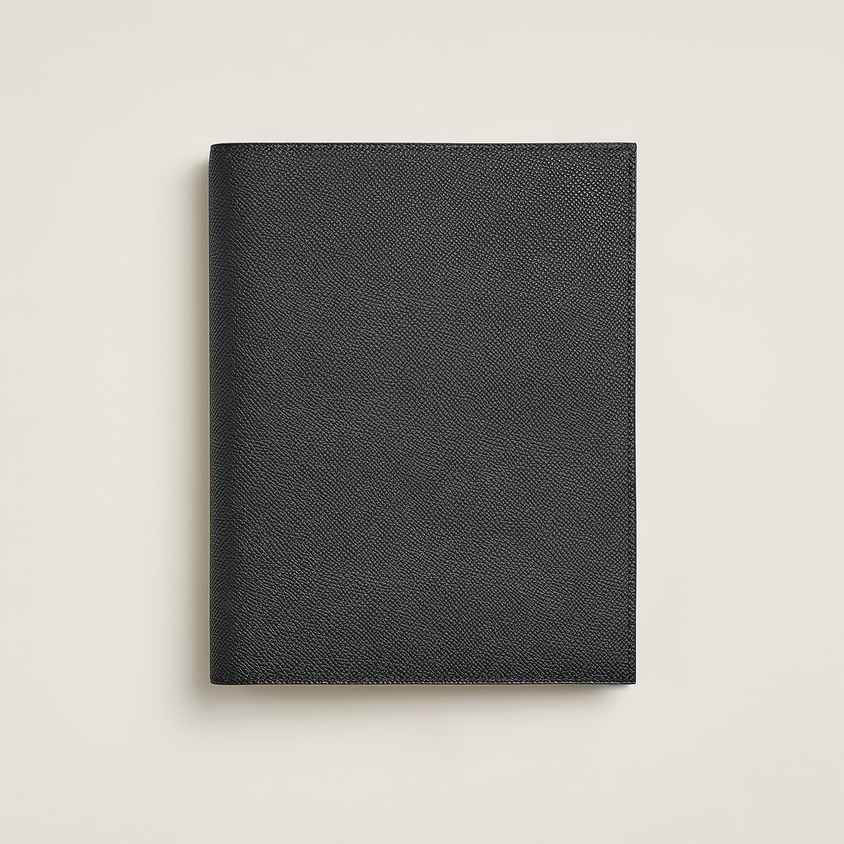 Noir Semainier Agenda Cover