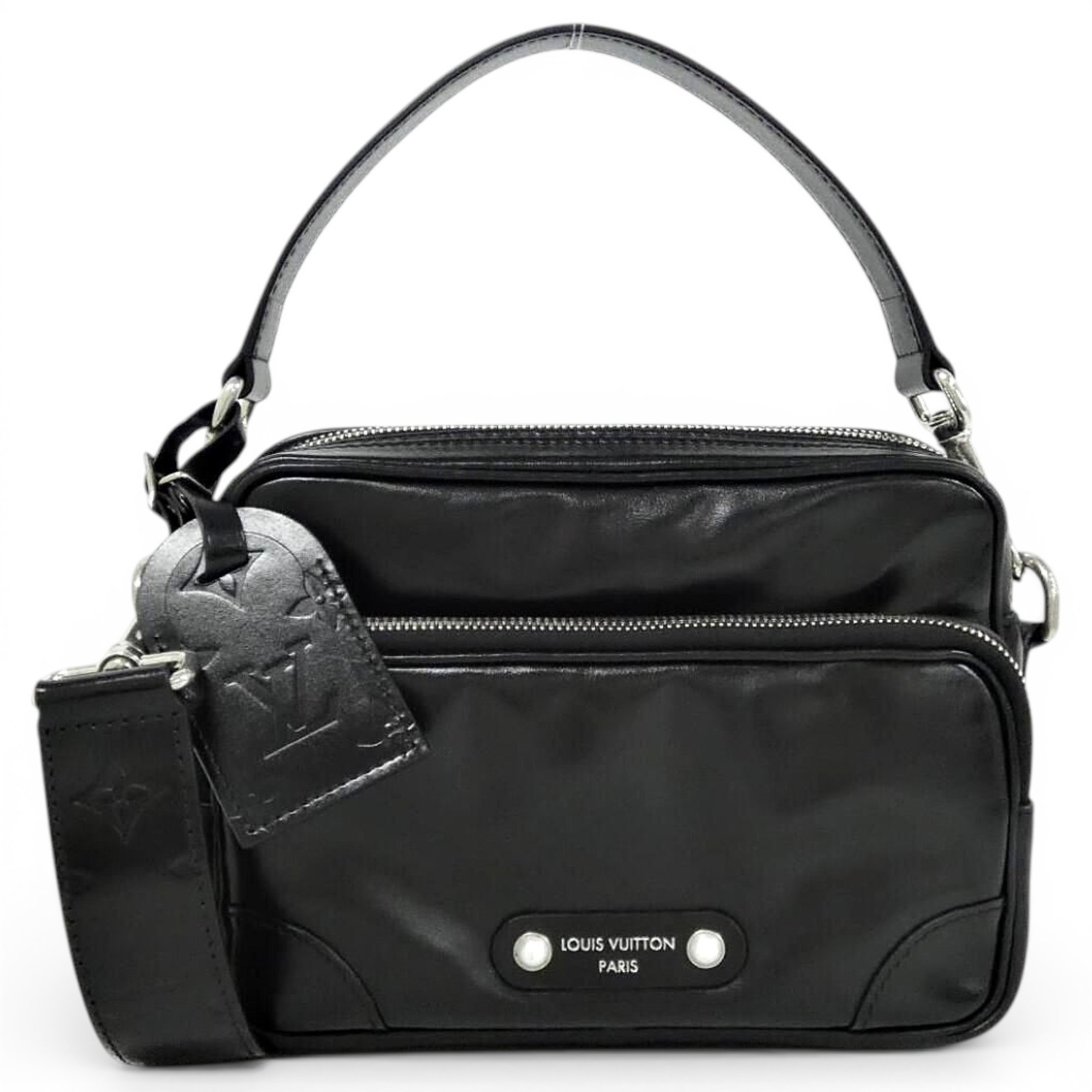 Nile cloth handbag