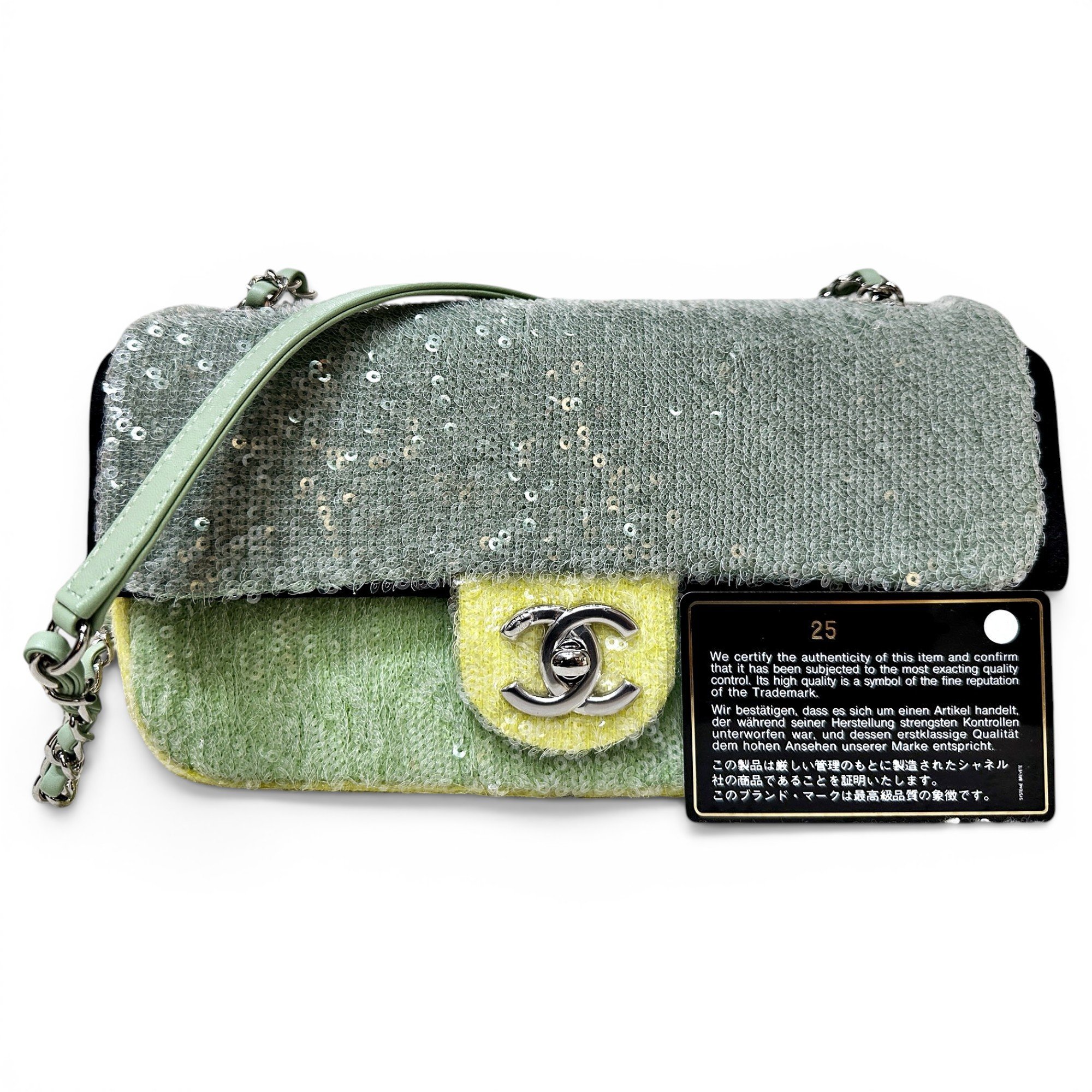 Chanel Glitter handbag