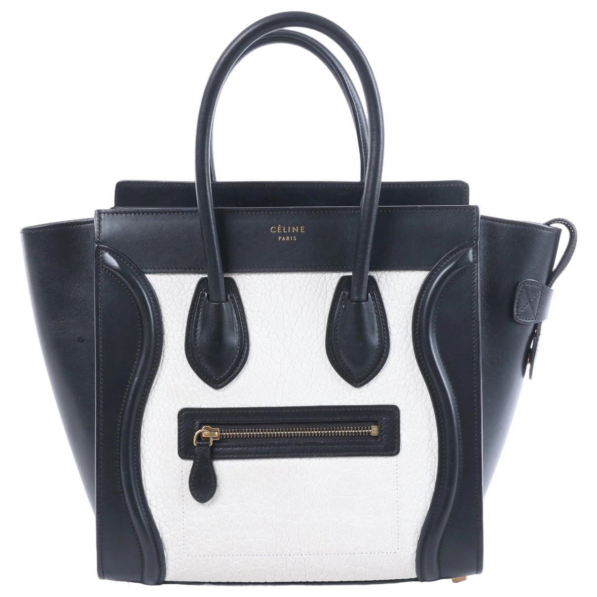 Luggage leather handbag