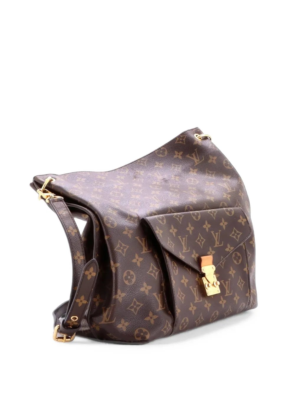 Metis Hobo Monogram Canvas shoulder bag