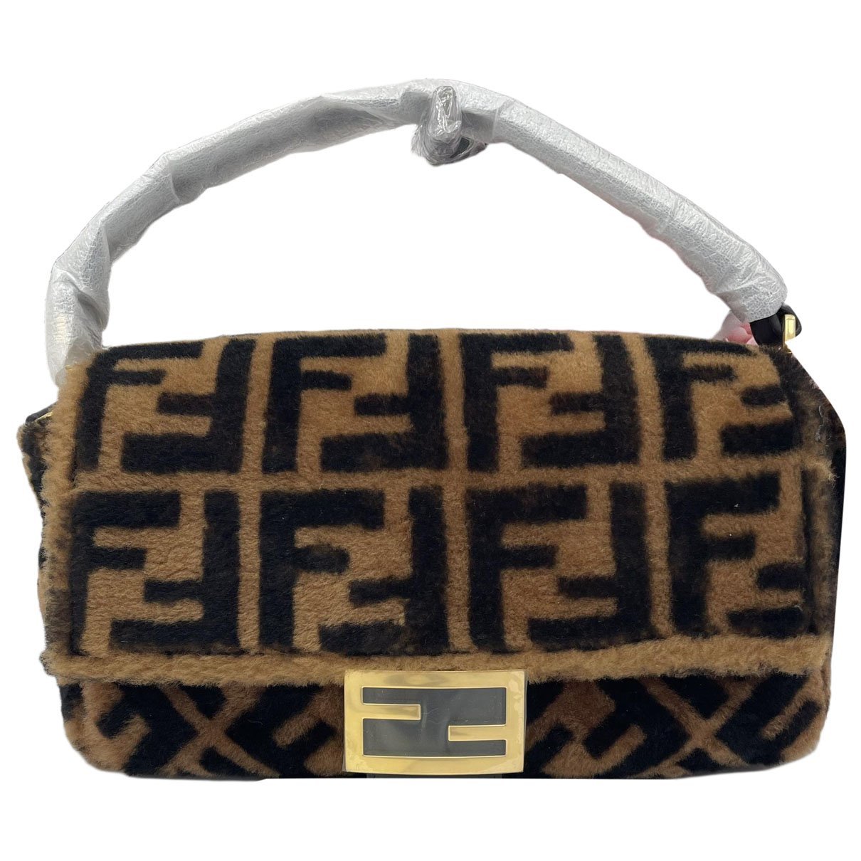 Baguette cloth handbag