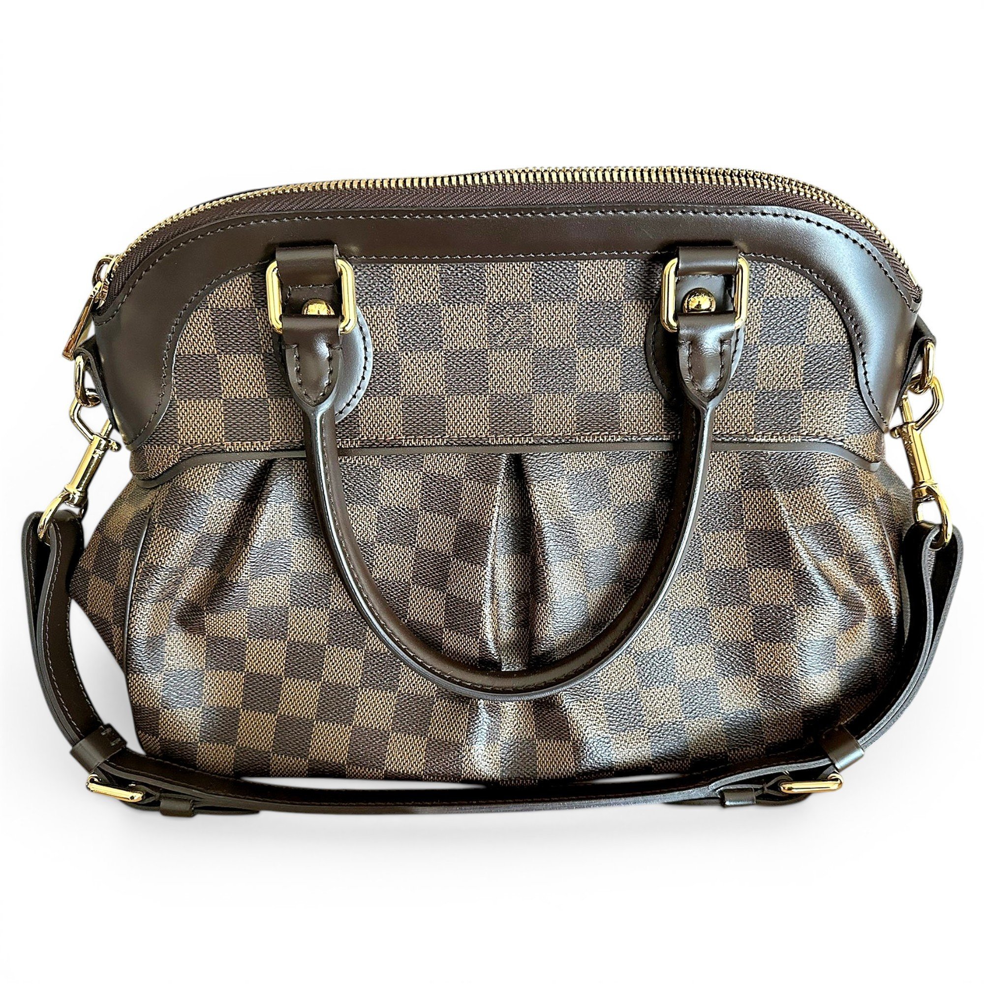 Trevi leather handbag