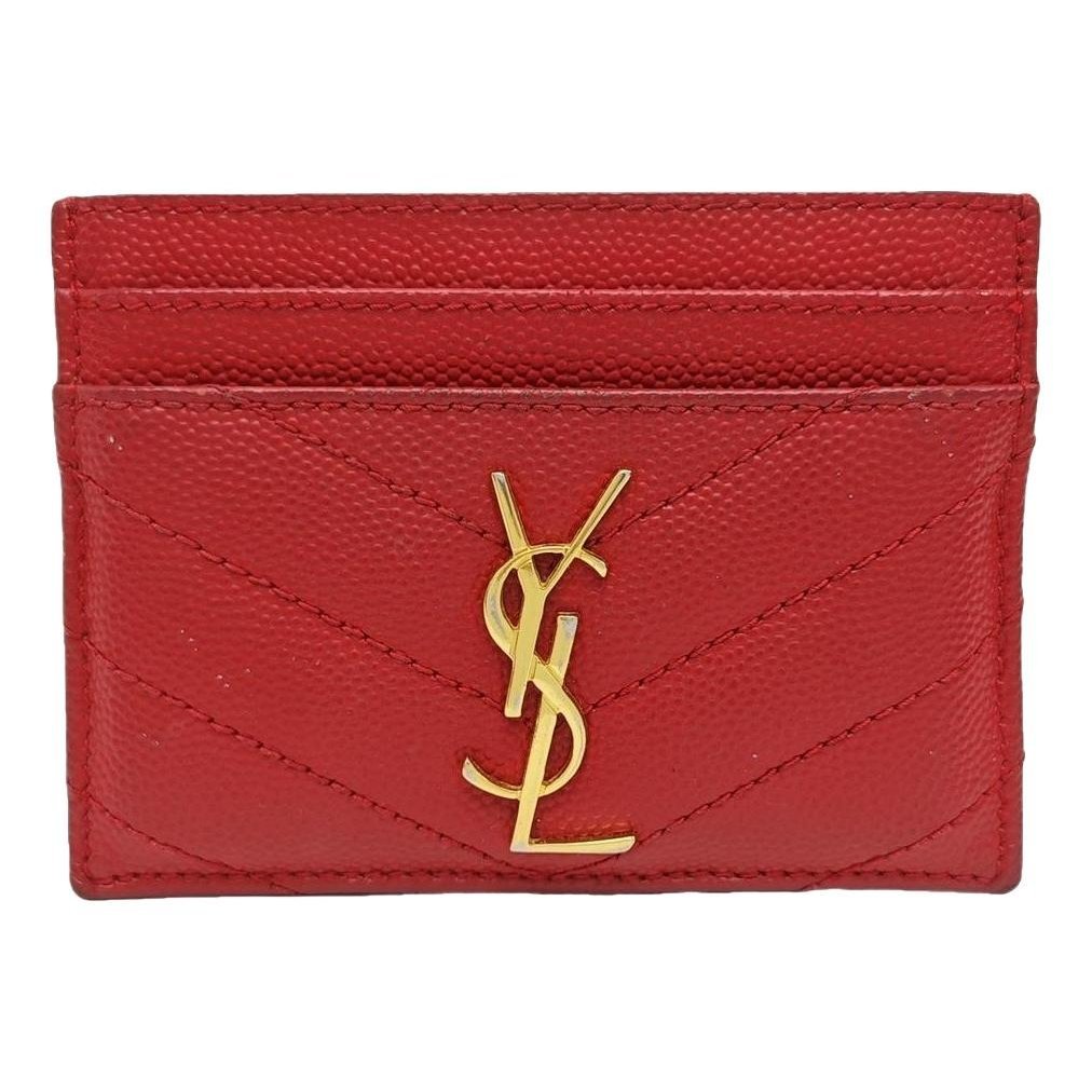 Baby monogramme leather handbag