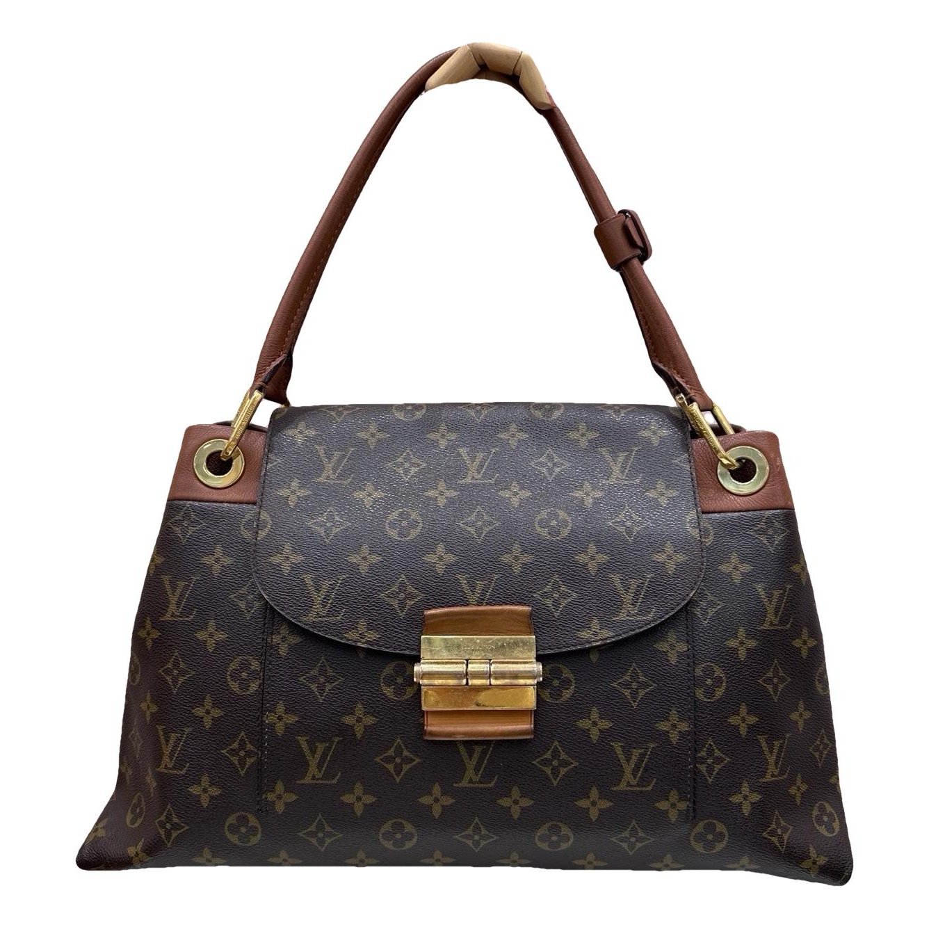 Olympe linen handbag