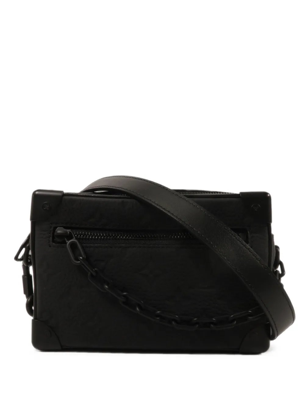 Monogram Taurillon Soft Trunk shoulder bag